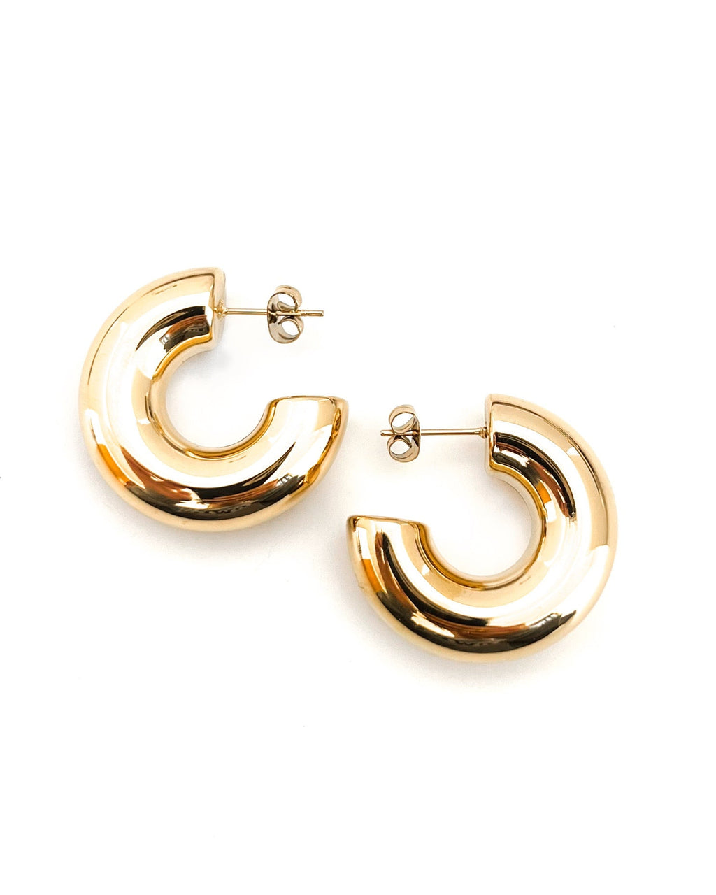 Eldon Hoop Earrings || Choose Color