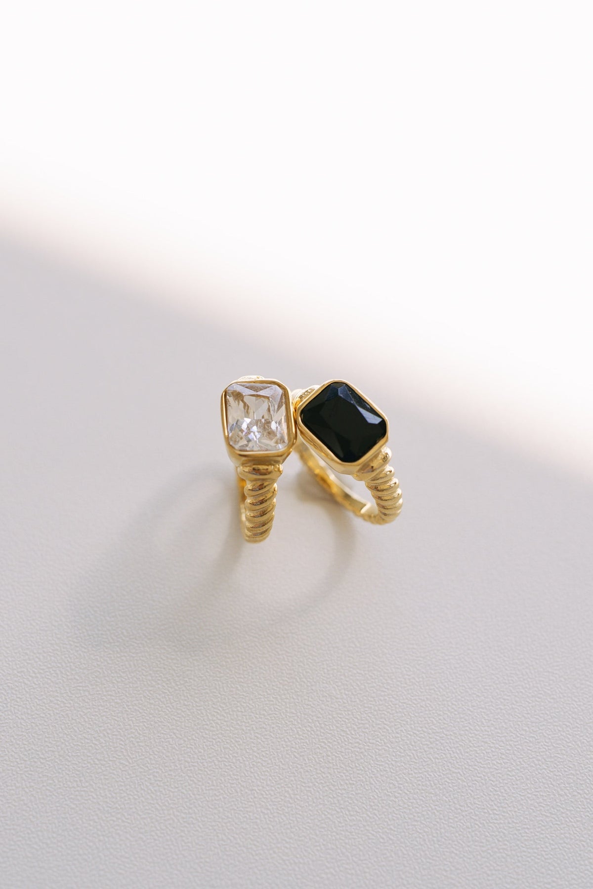 Runa Stone Ring || Choose Color