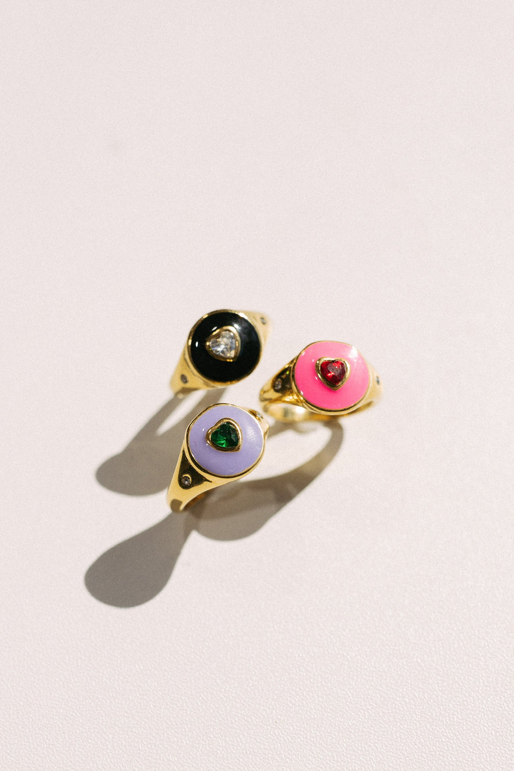 Lover's Mark Ring - Pink