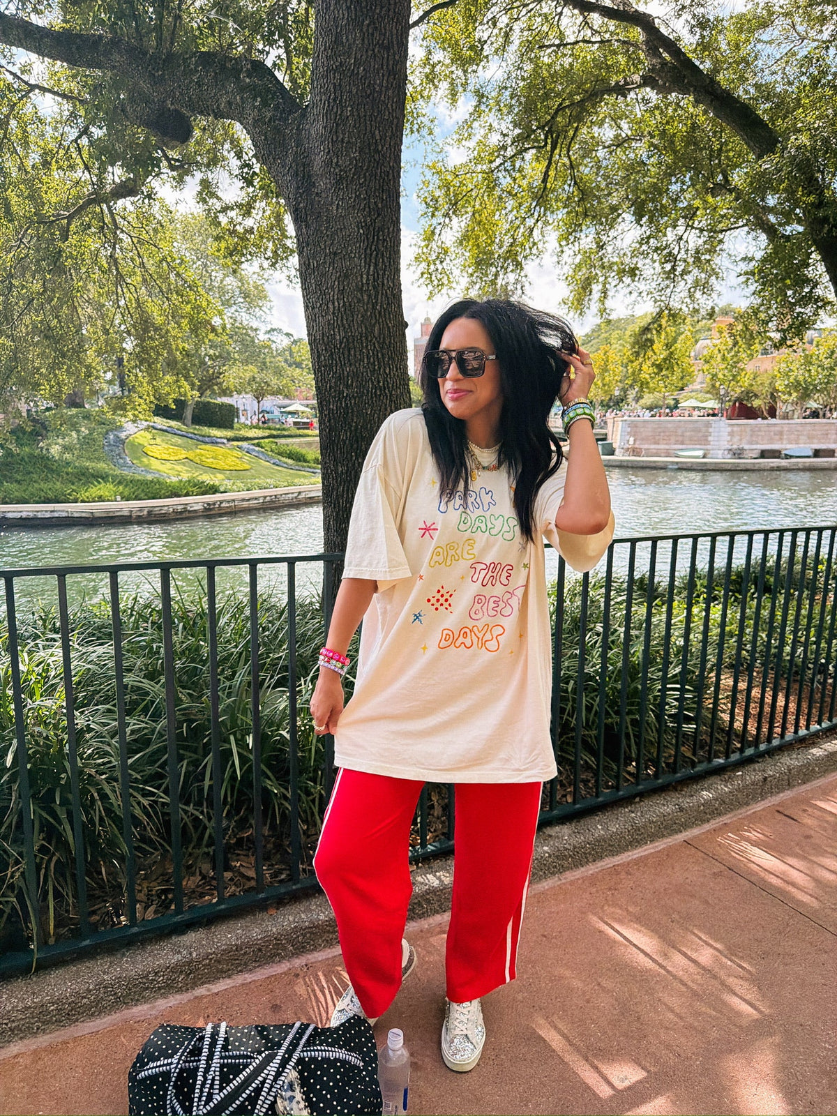 Park Days Tee - Ivory 4