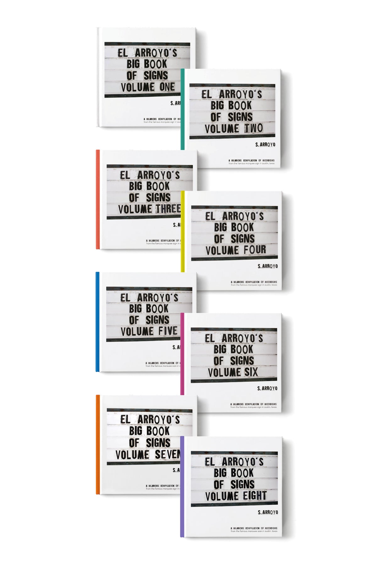 El Arroyo's Big Book of Signs Bundle: Volumes 1-9