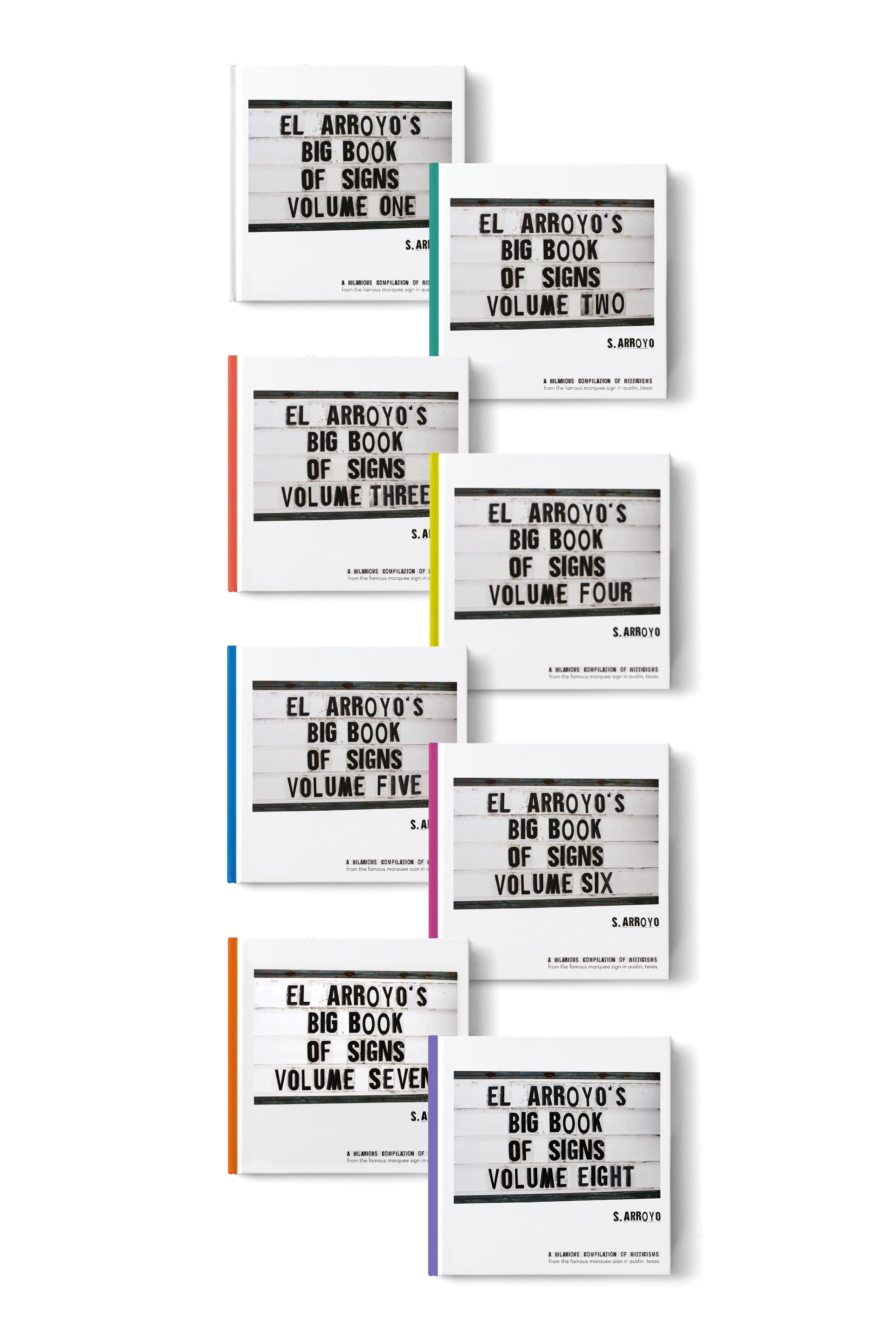 El Arroyo's Big Book of Signs Bundle: Volumes 2-7