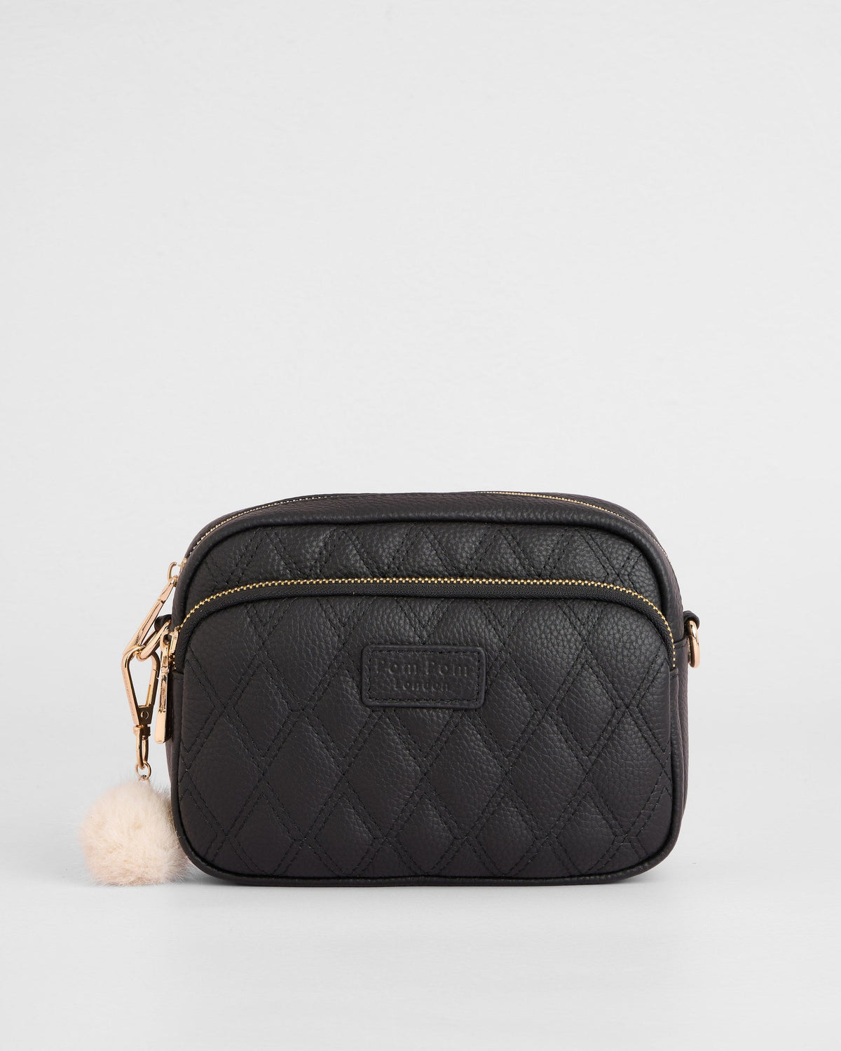 Original Bag Diamond Quilted Black & Accessories