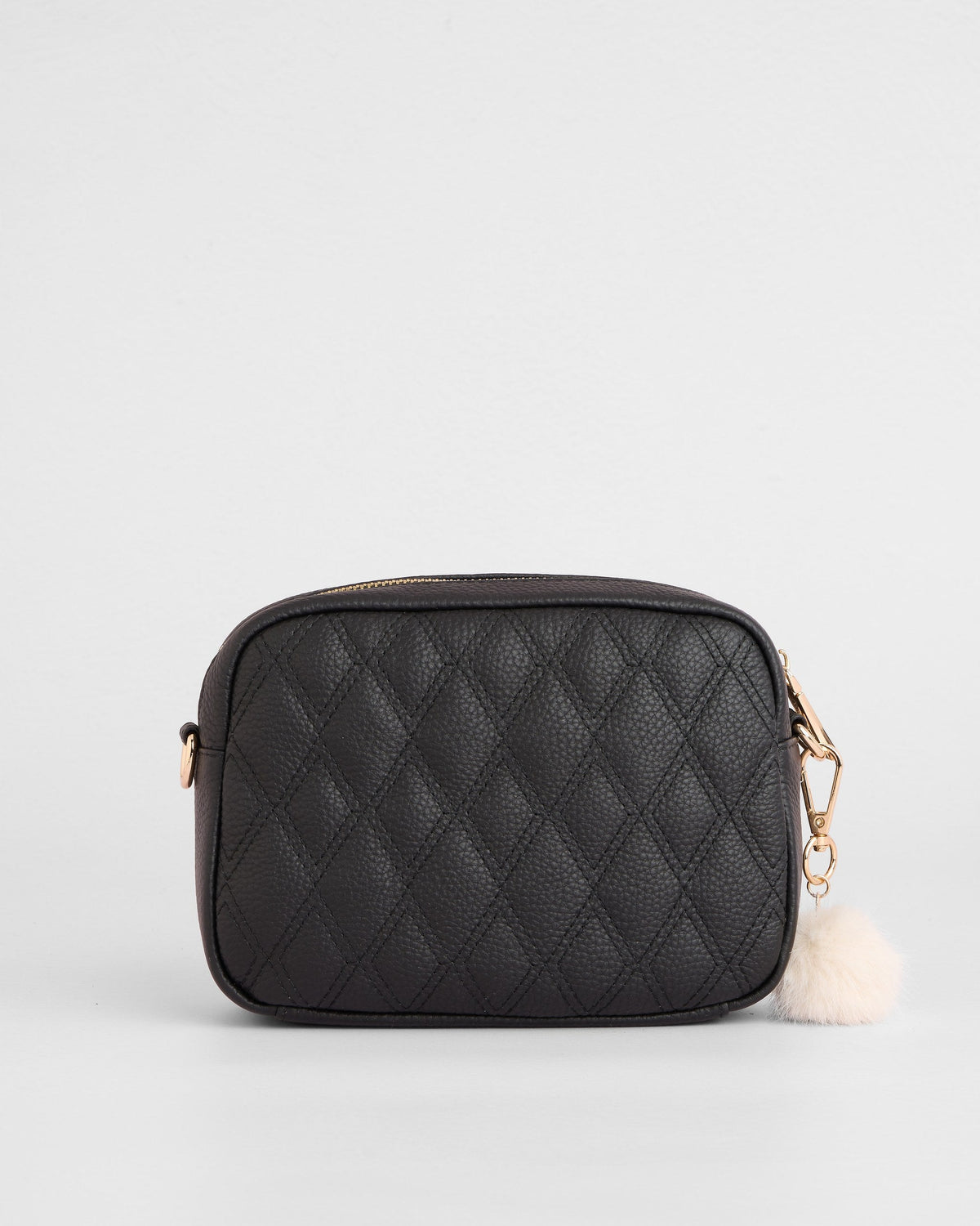 Original Bag Diamond Quilted Black & Accessories