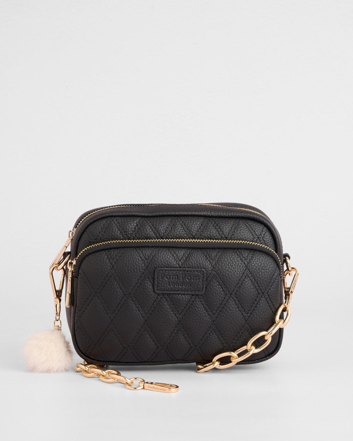 Original Bag Diamond Quilted Black & Accessories