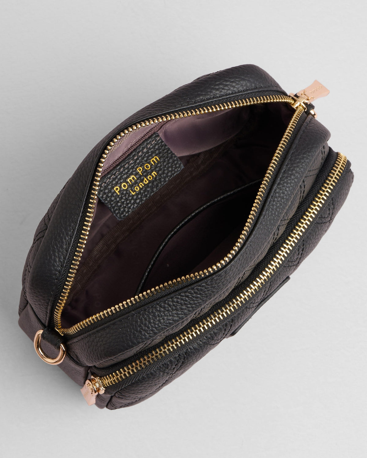 Original Bag Diamond Quilted Black & Accessories