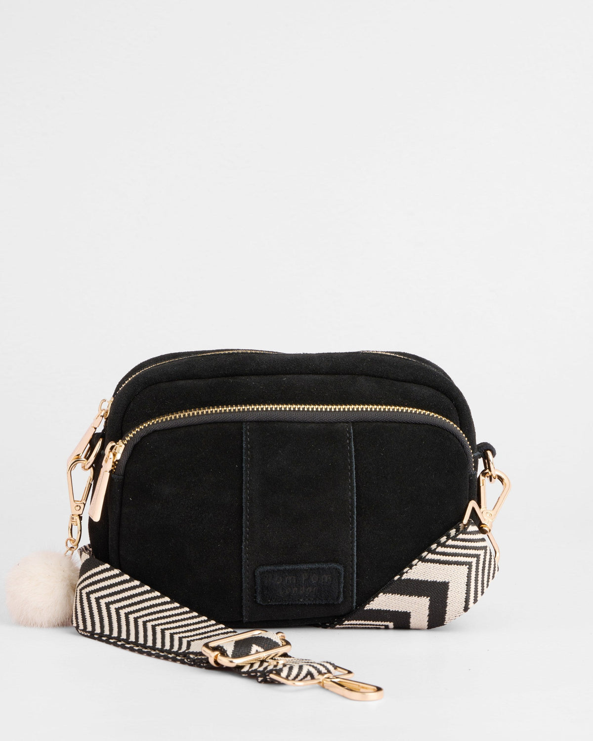 Original Bag Suede Black & Accessories