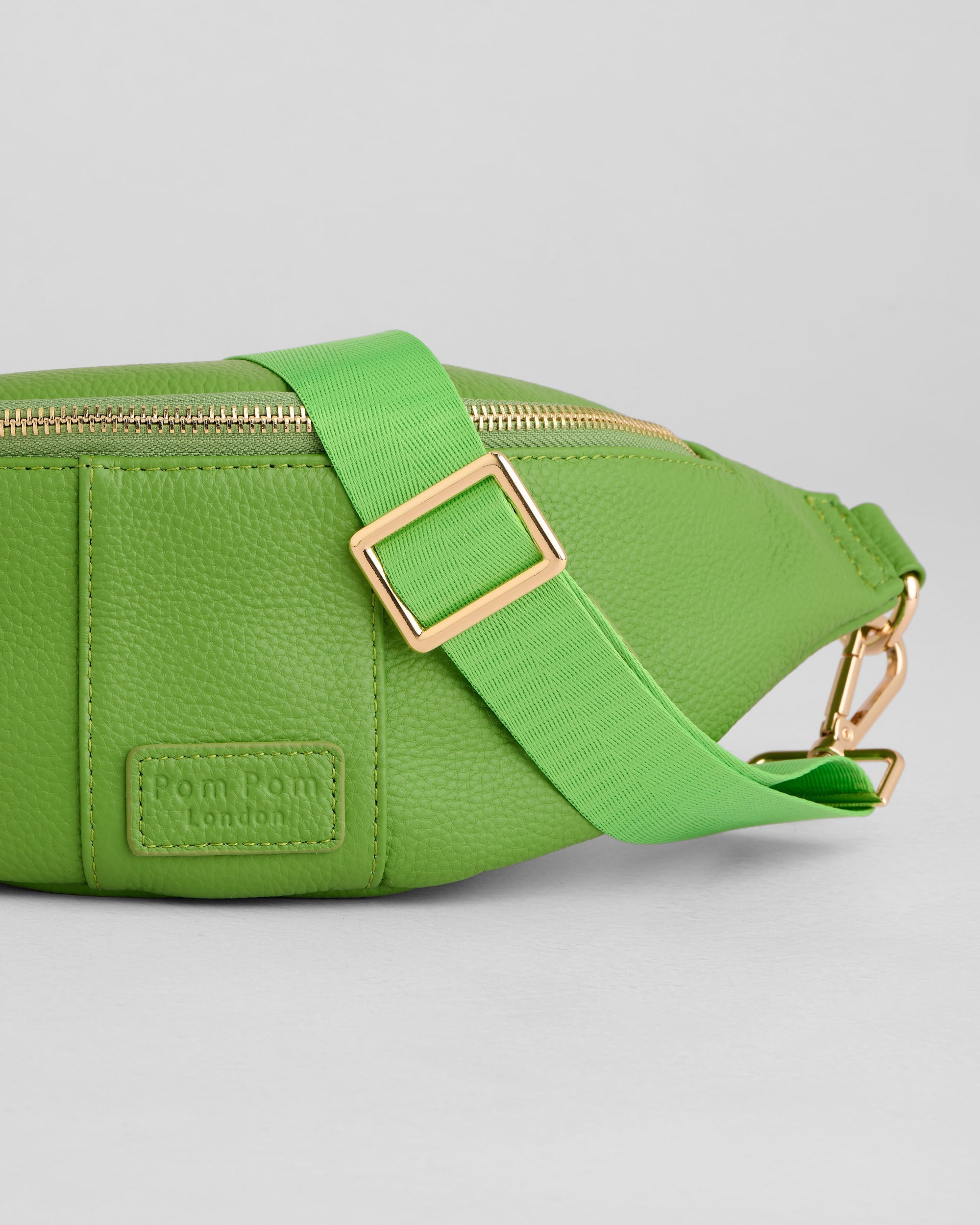 Bum Bag Frog Green