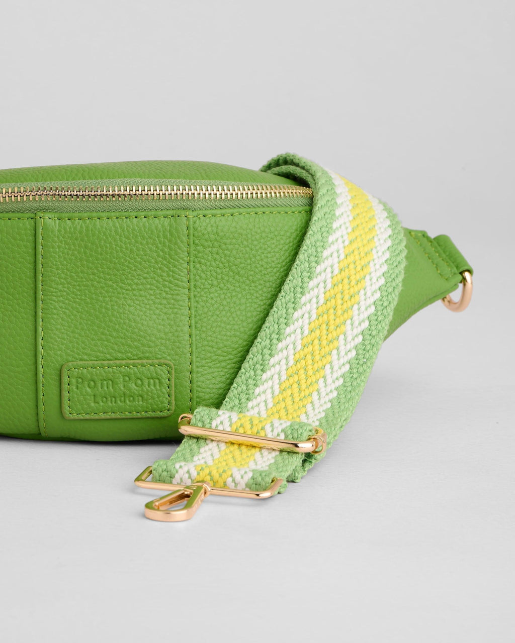 Bum Bag Frog Green