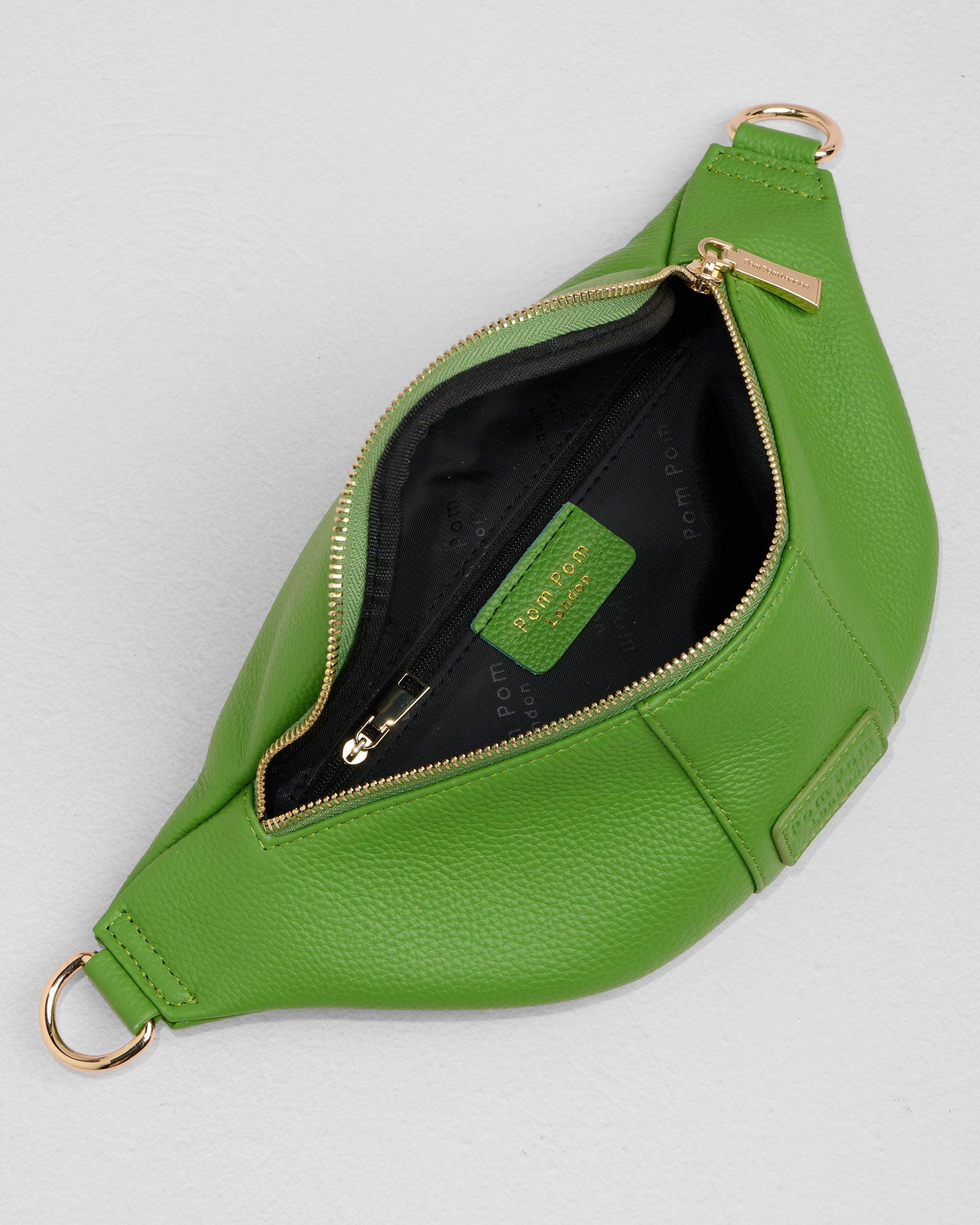 Bum Bag Frog Green