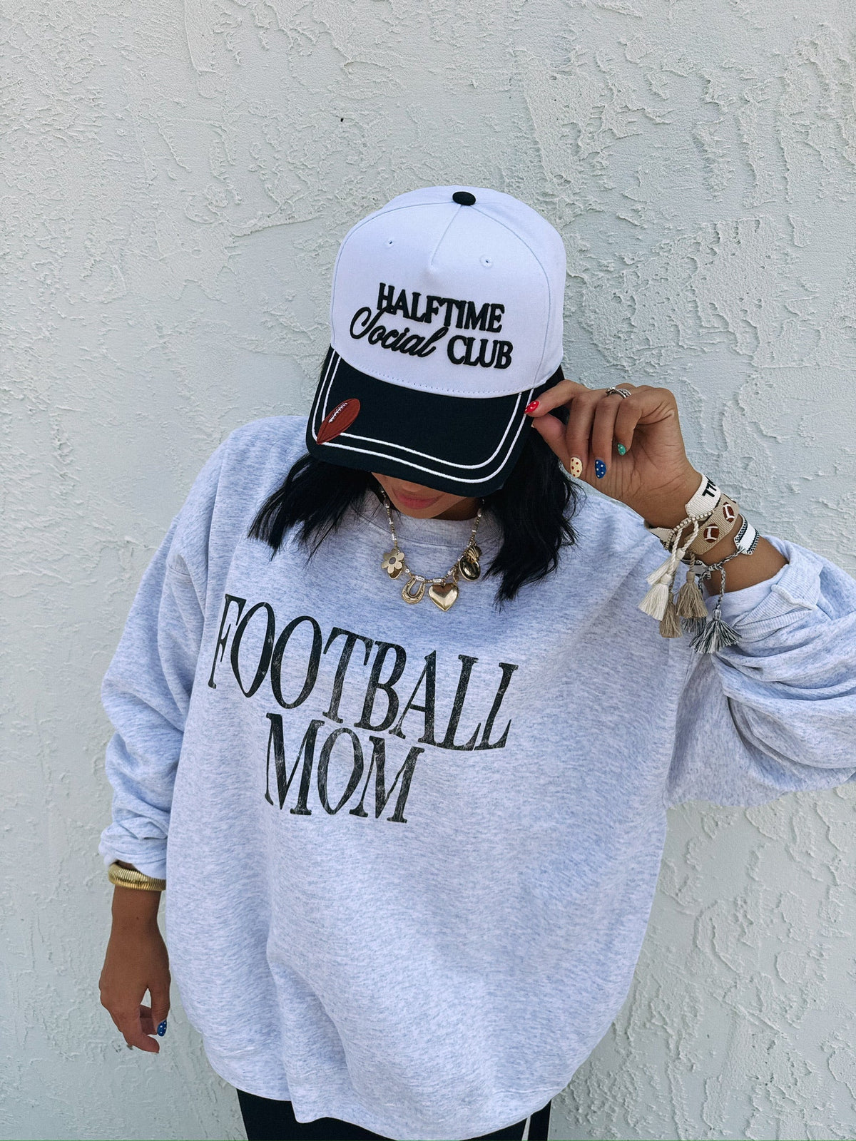 Football Mom Sweatshirt