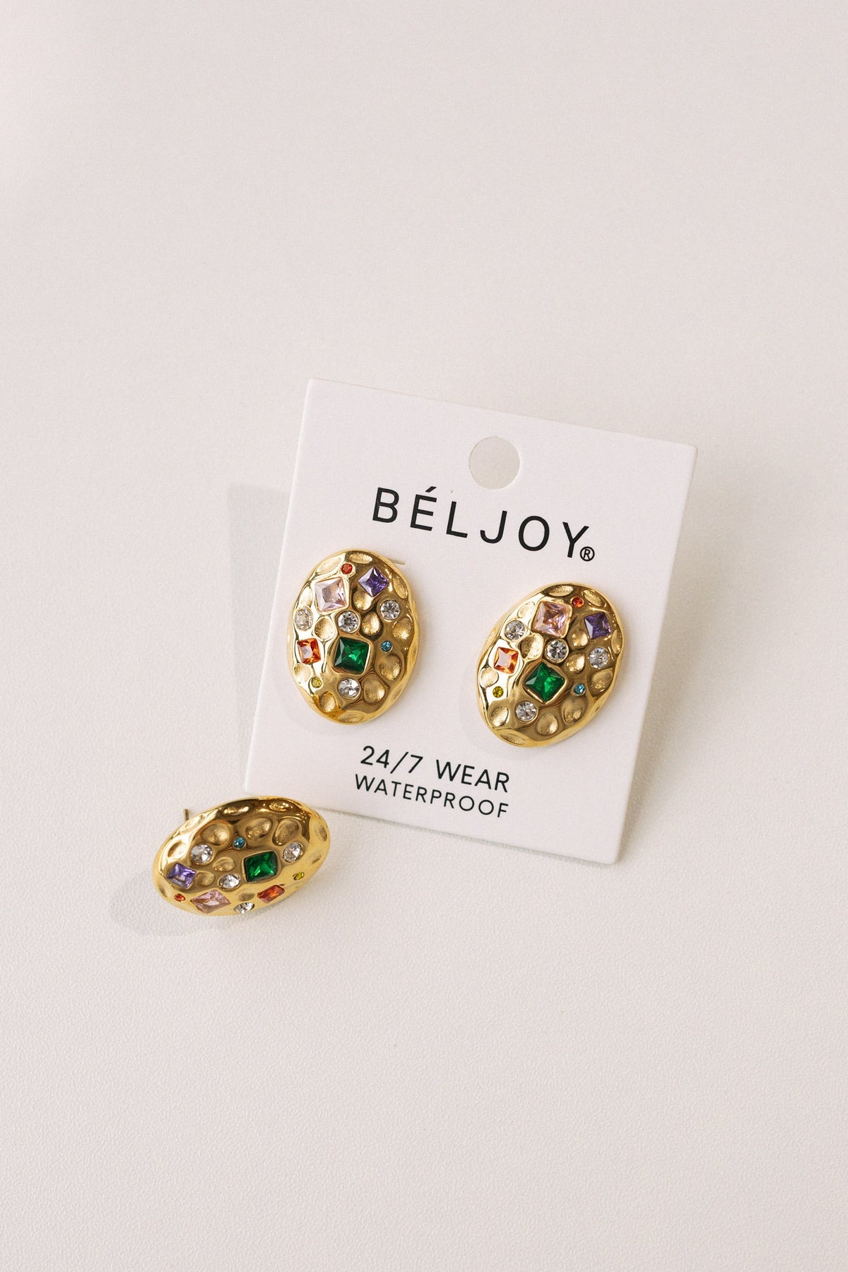 Confetti Stud Earrings 2