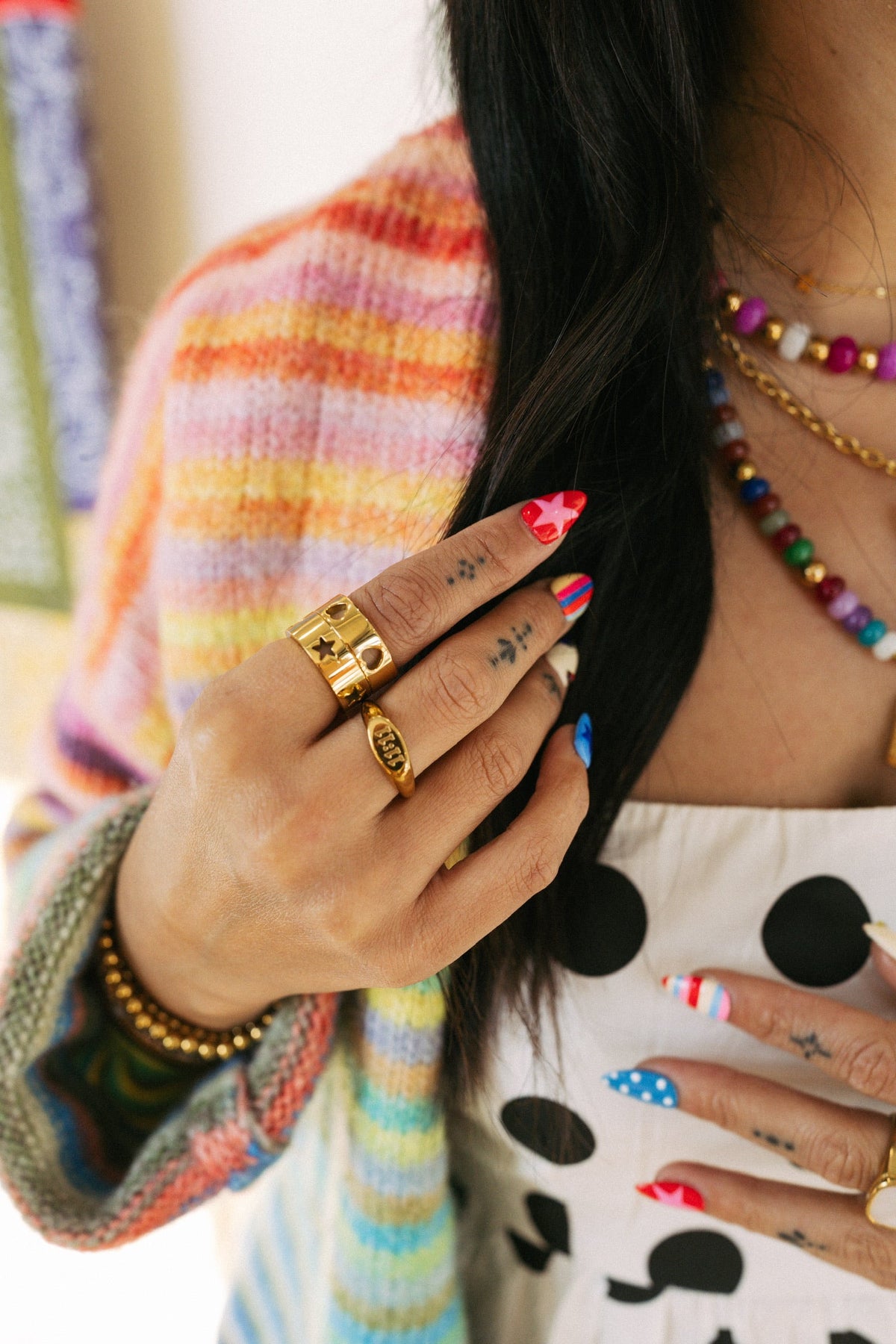 Cutout Star Ring 3