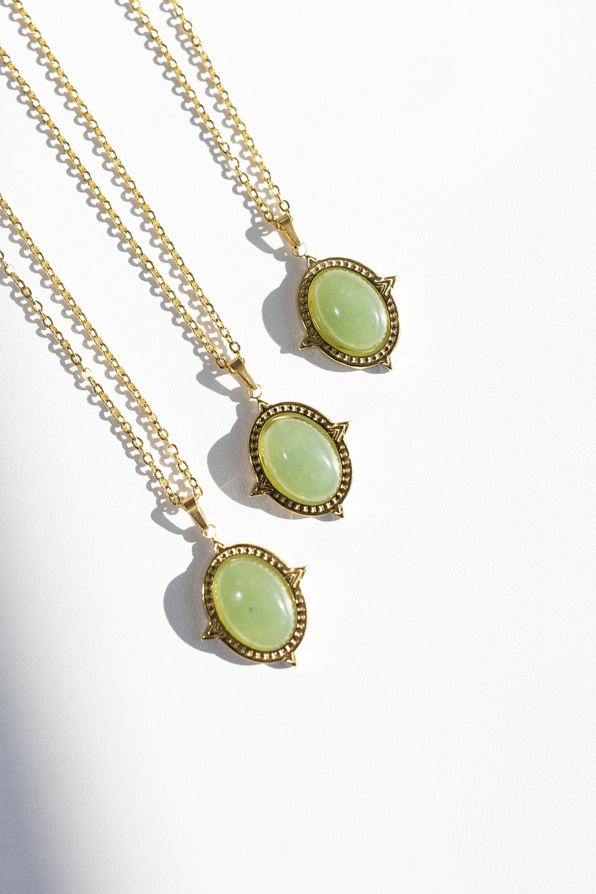 The Sage Shield Necklace