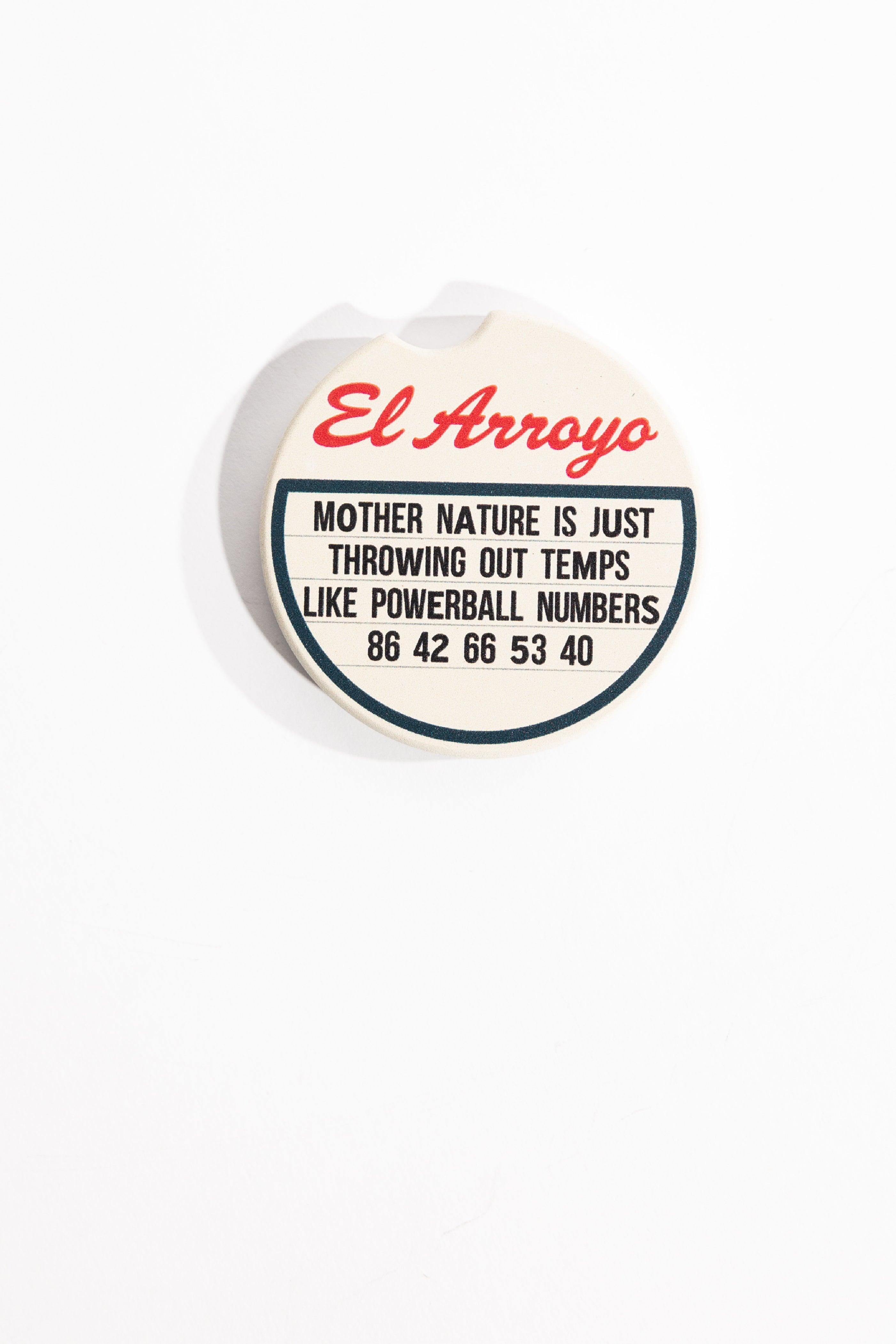 Car Coaster Set - Mother Nature
