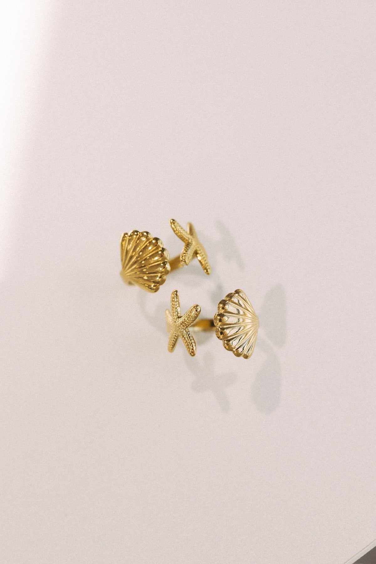 Golden Shore Adjustable Ring
