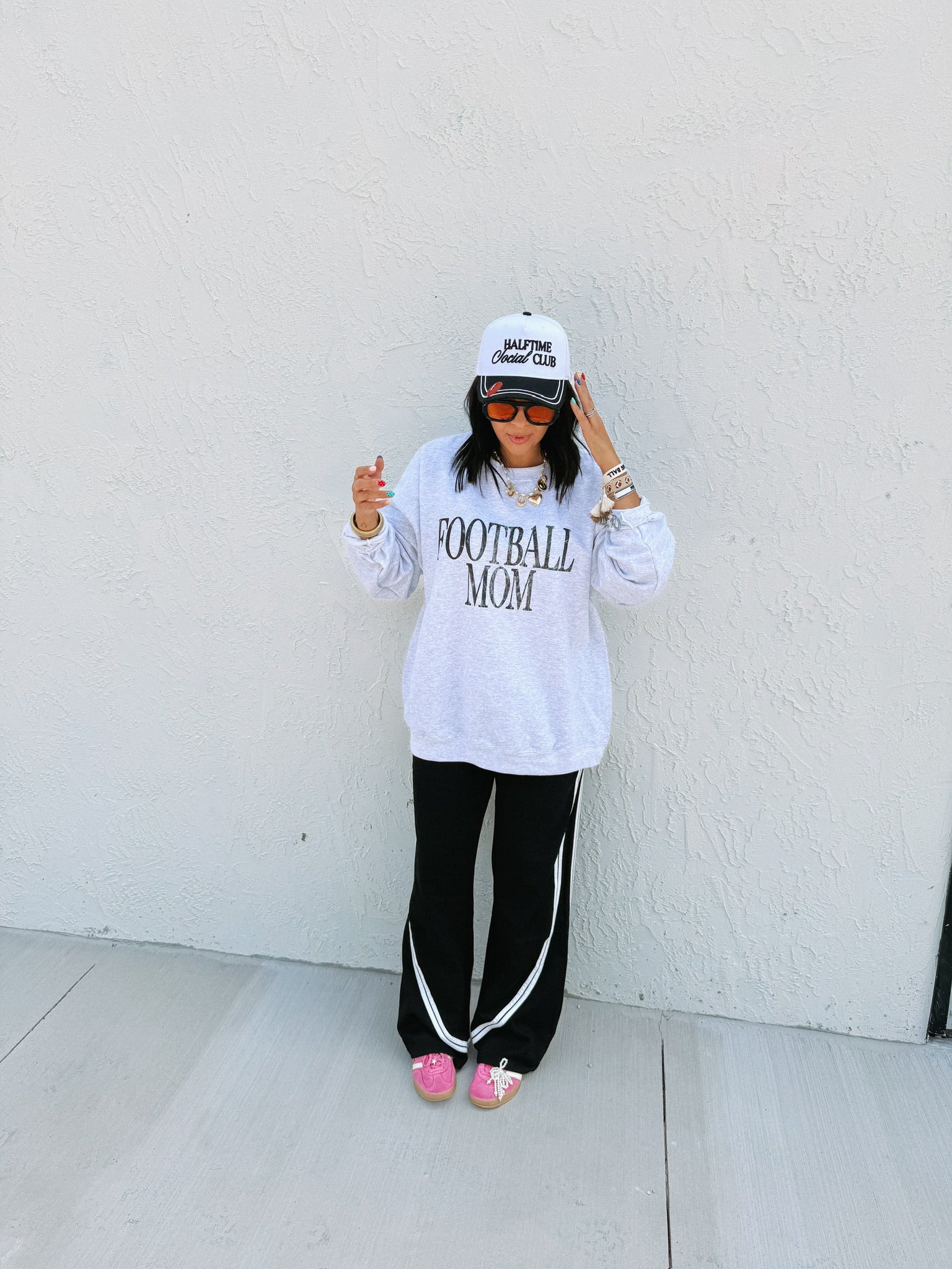 Football Mom Sweatshirt