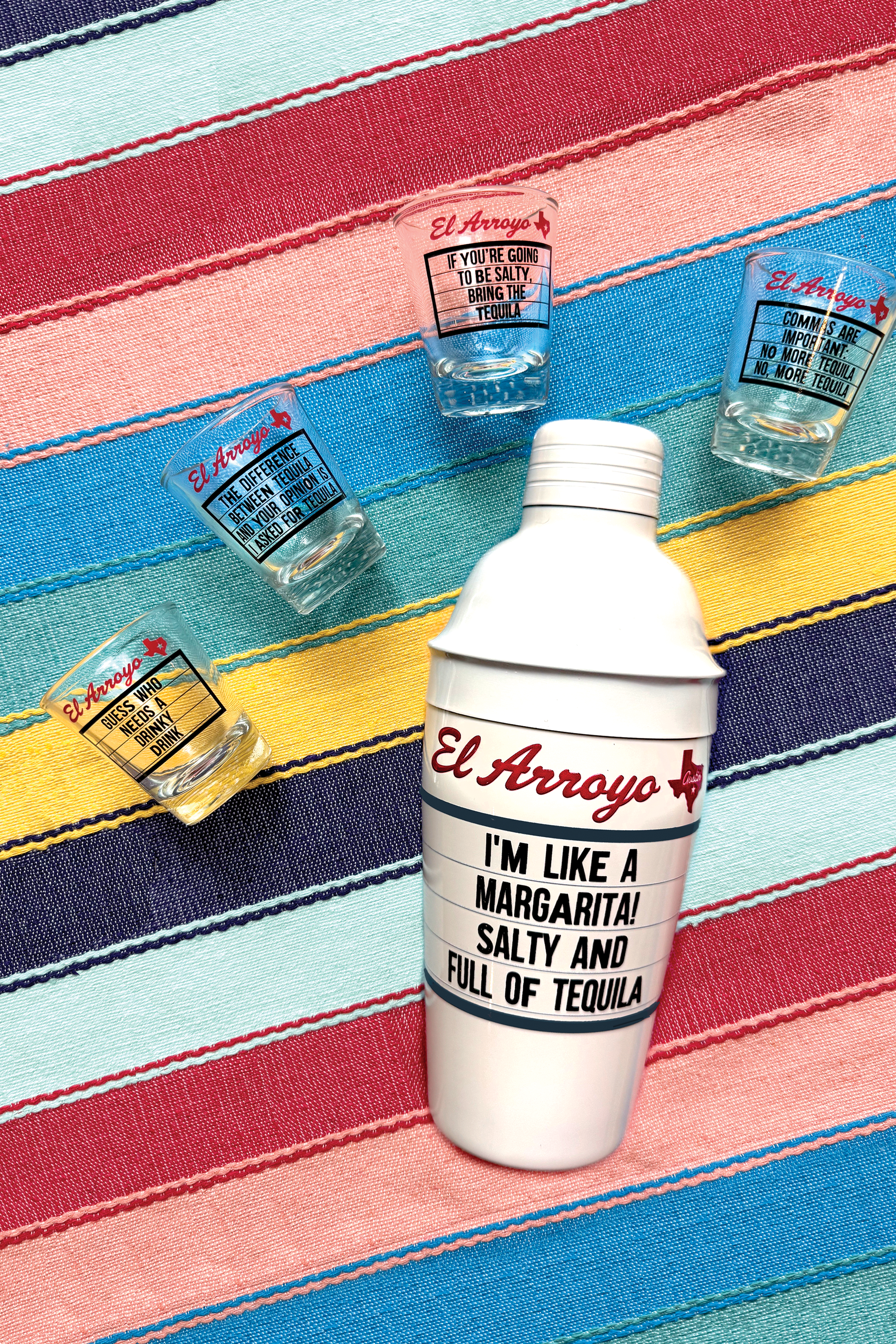 16oz Marquee Cocktail Shaker - Salty