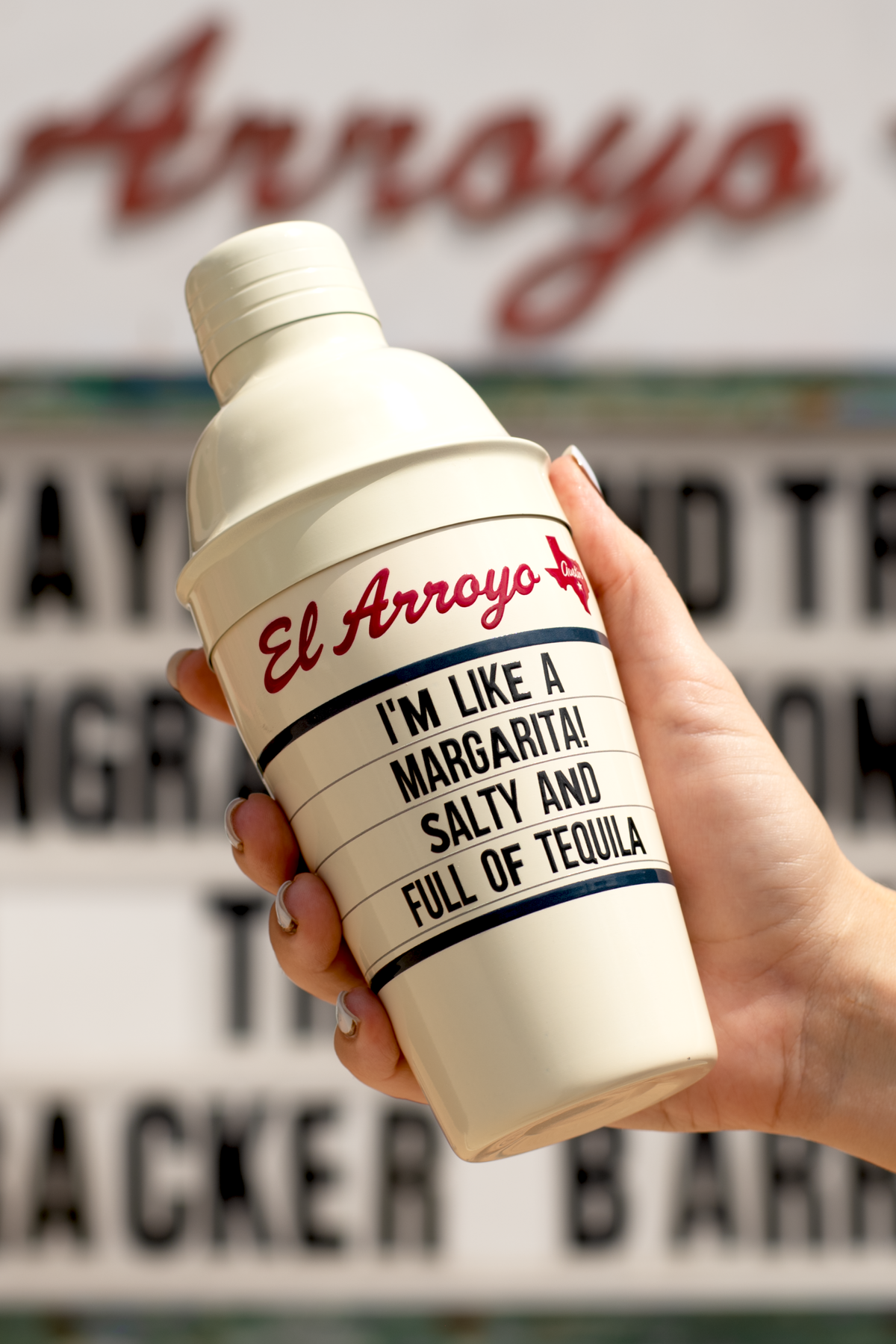 16oz Marquee Cocktail Shaker - Salty
