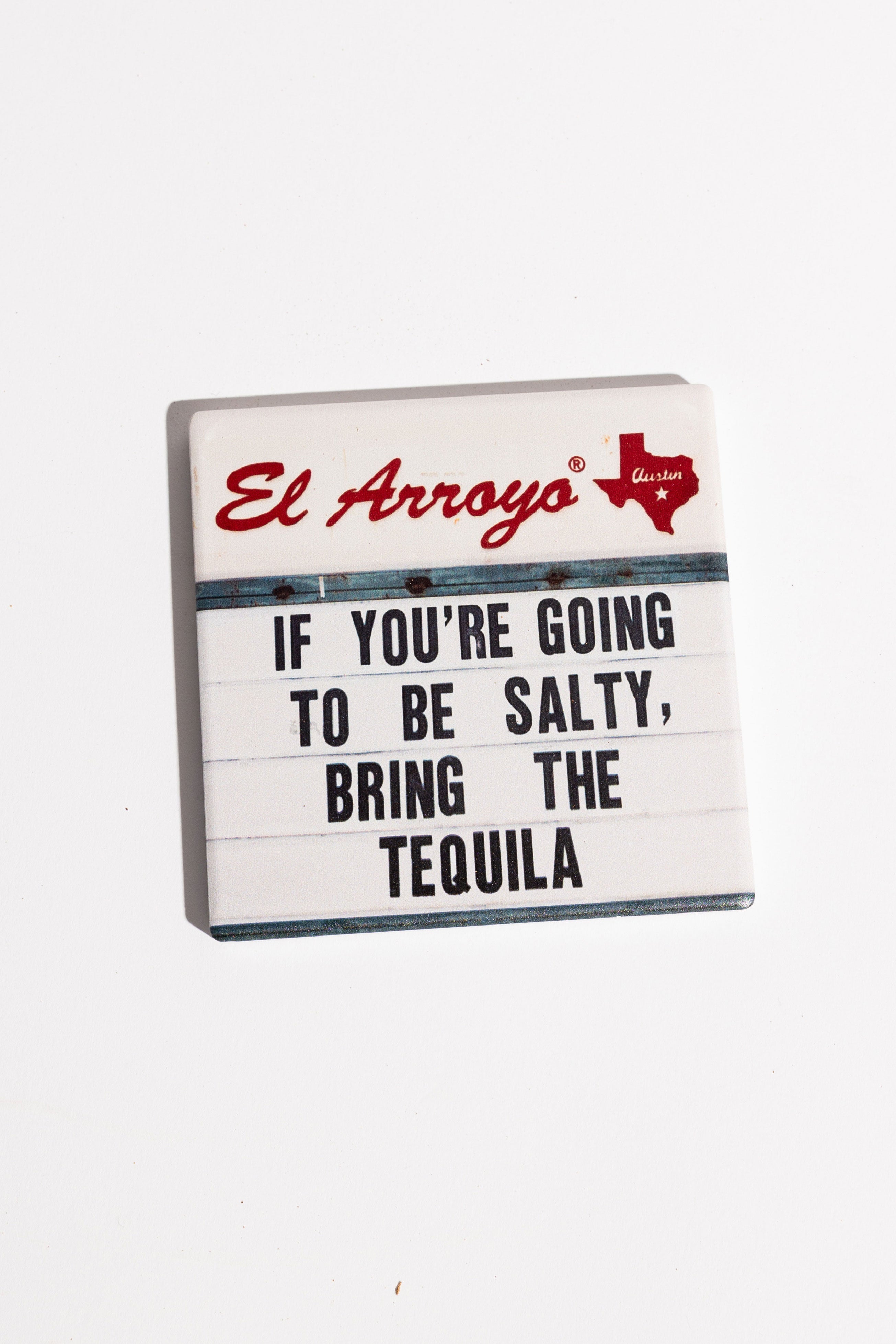 Coaster Set - Tequila Diet