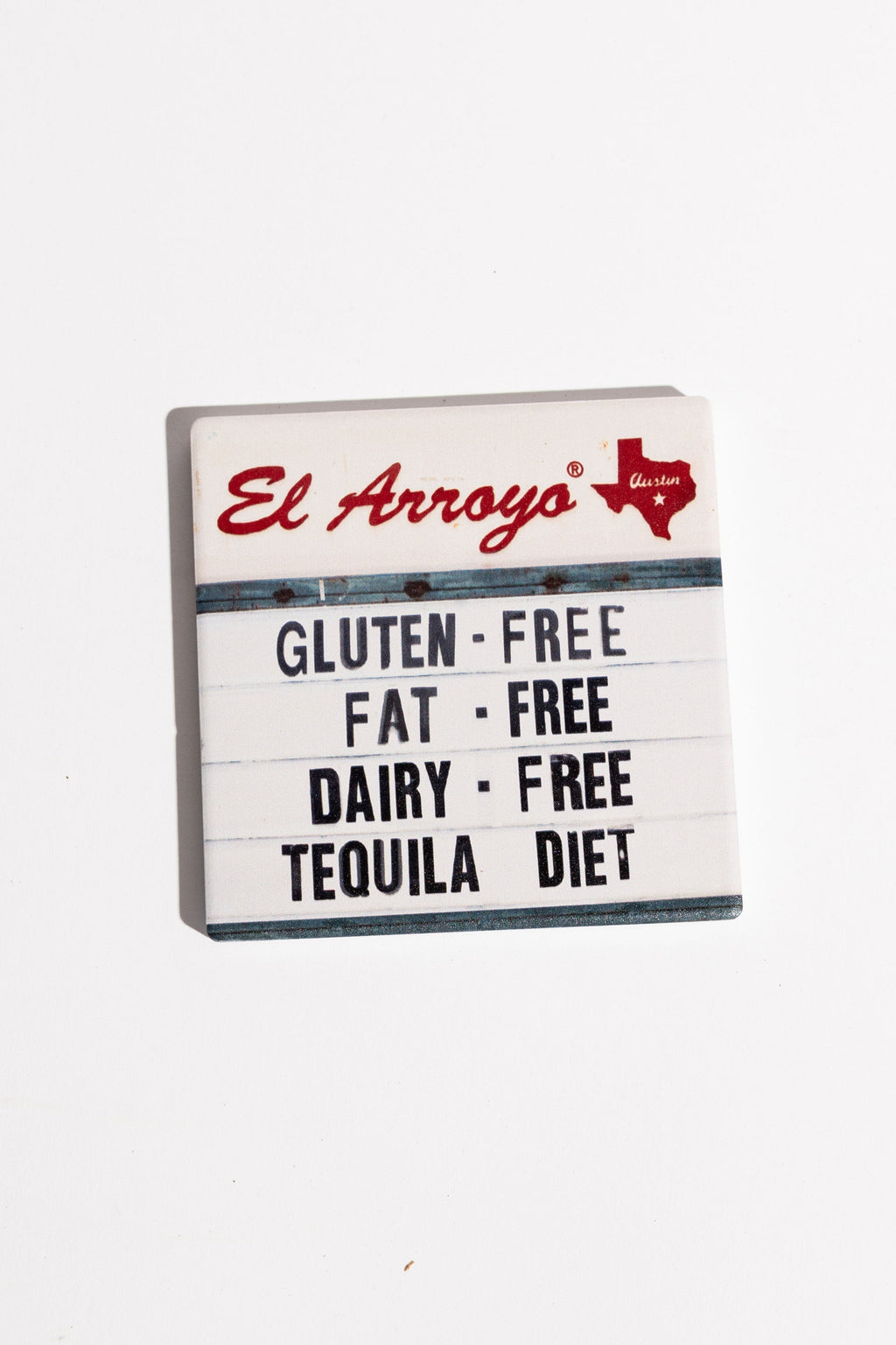 Coaster Set - Tequila Diet