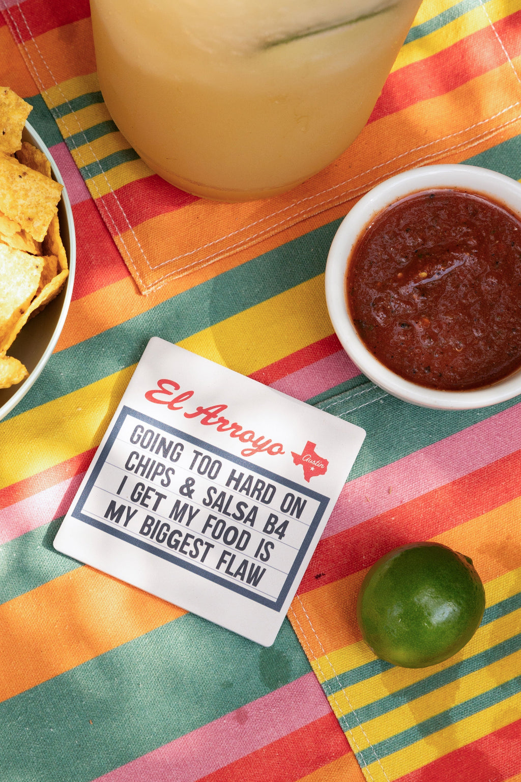 Coaster Set - The Whole Enchilada