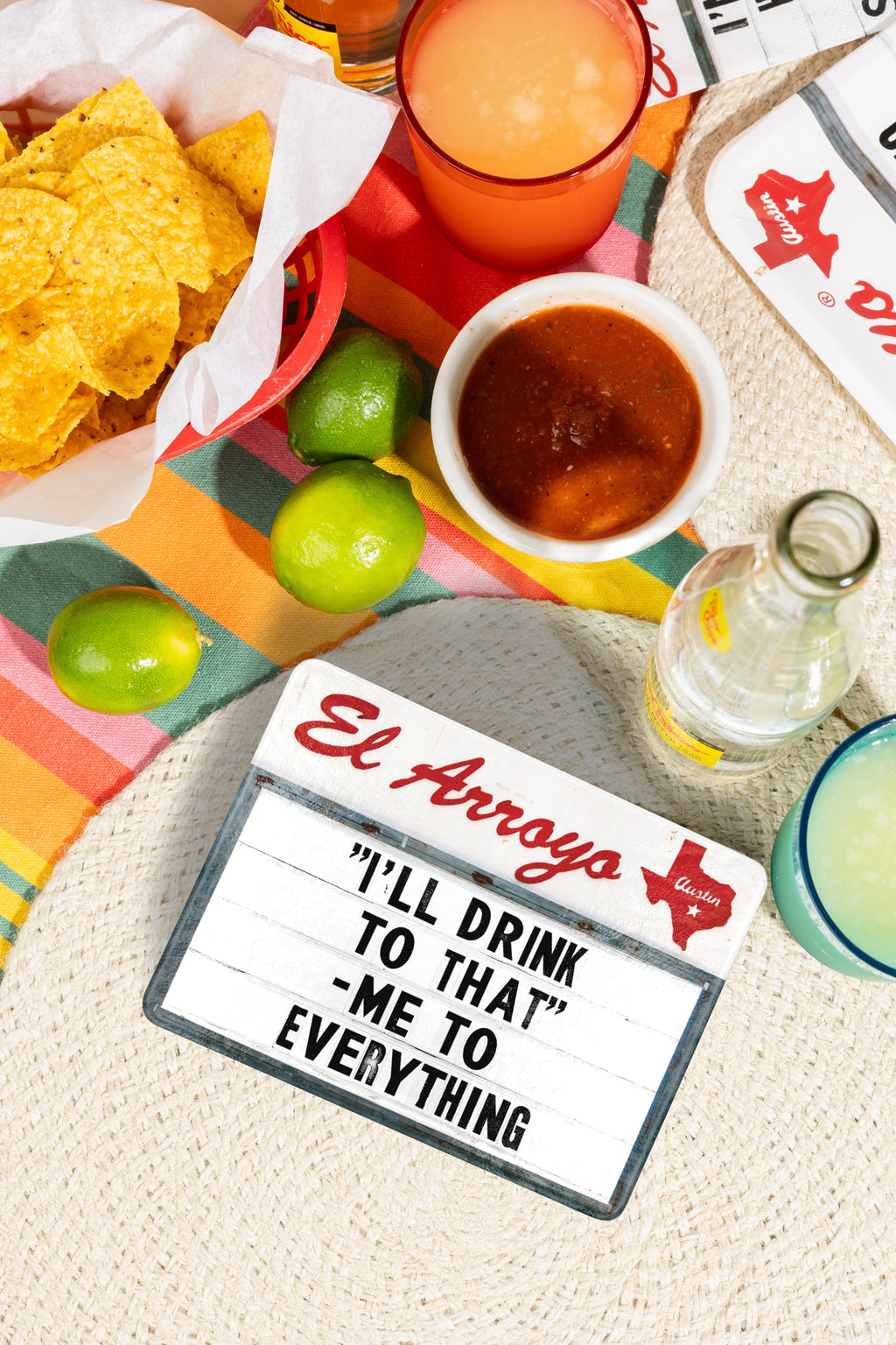 Mini Tempered Glass Cutting Board - Drink To That