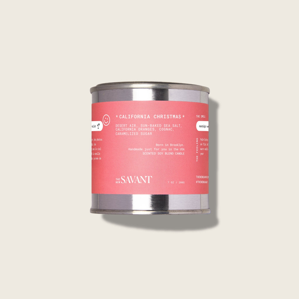 California Christmas Candle 7oz.
