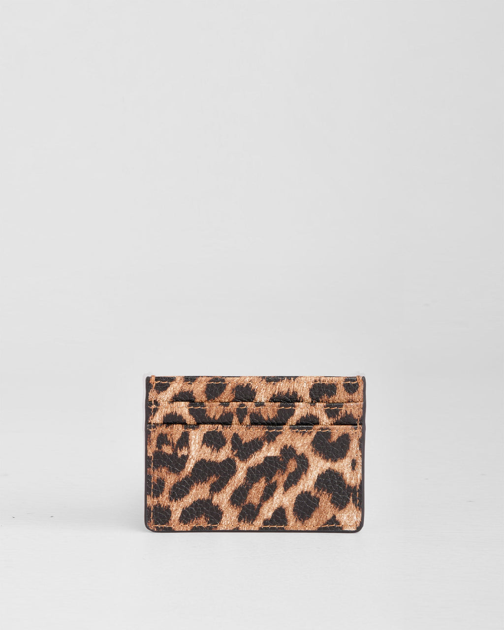 Chelsea Card Holder Leopard Print