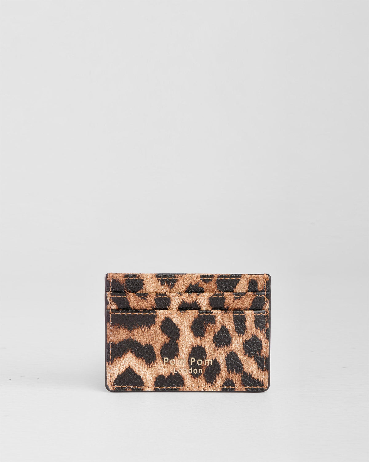 Chelsea Card Holder Leopard Print