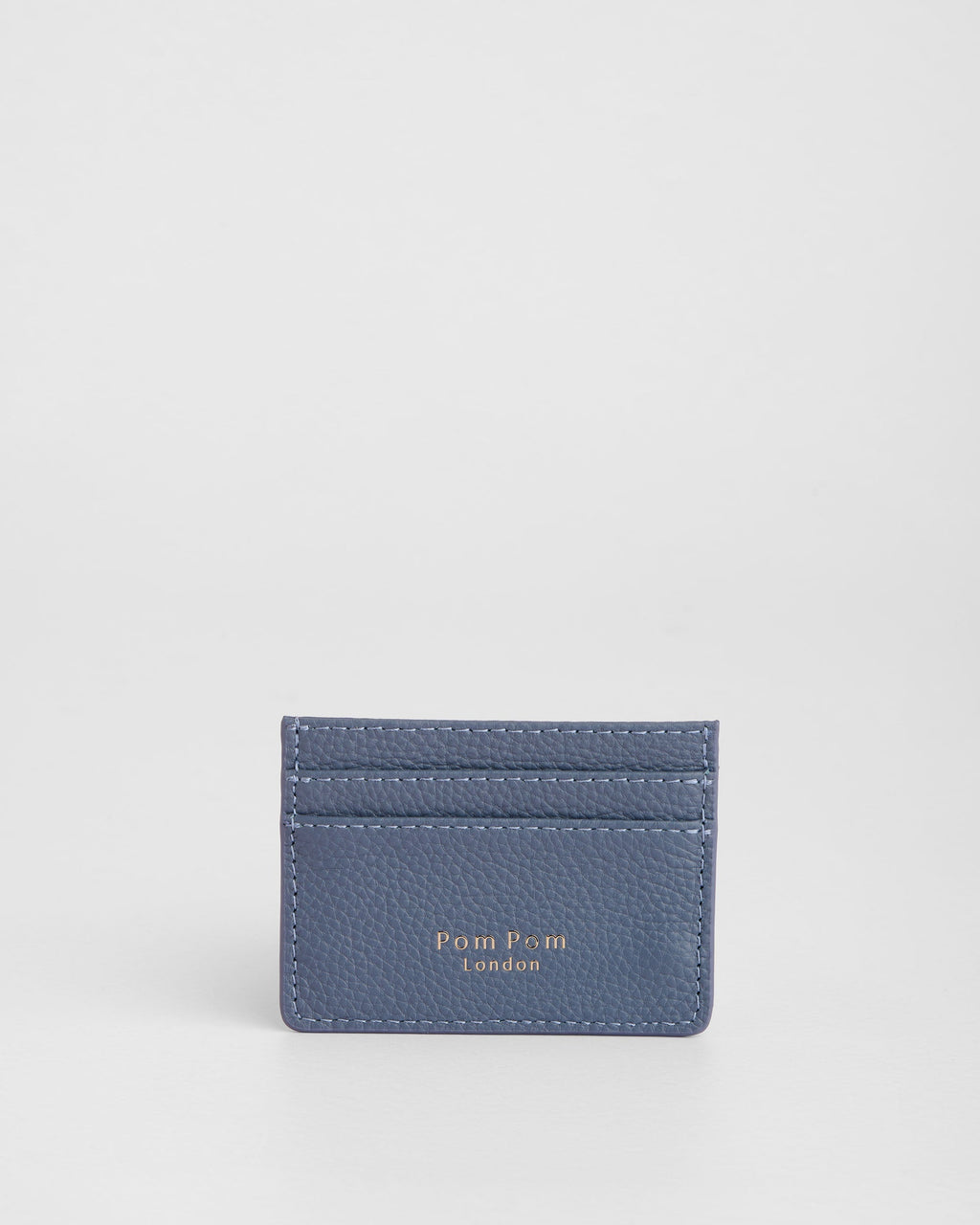 Chelsea Card Holder Slate Blue