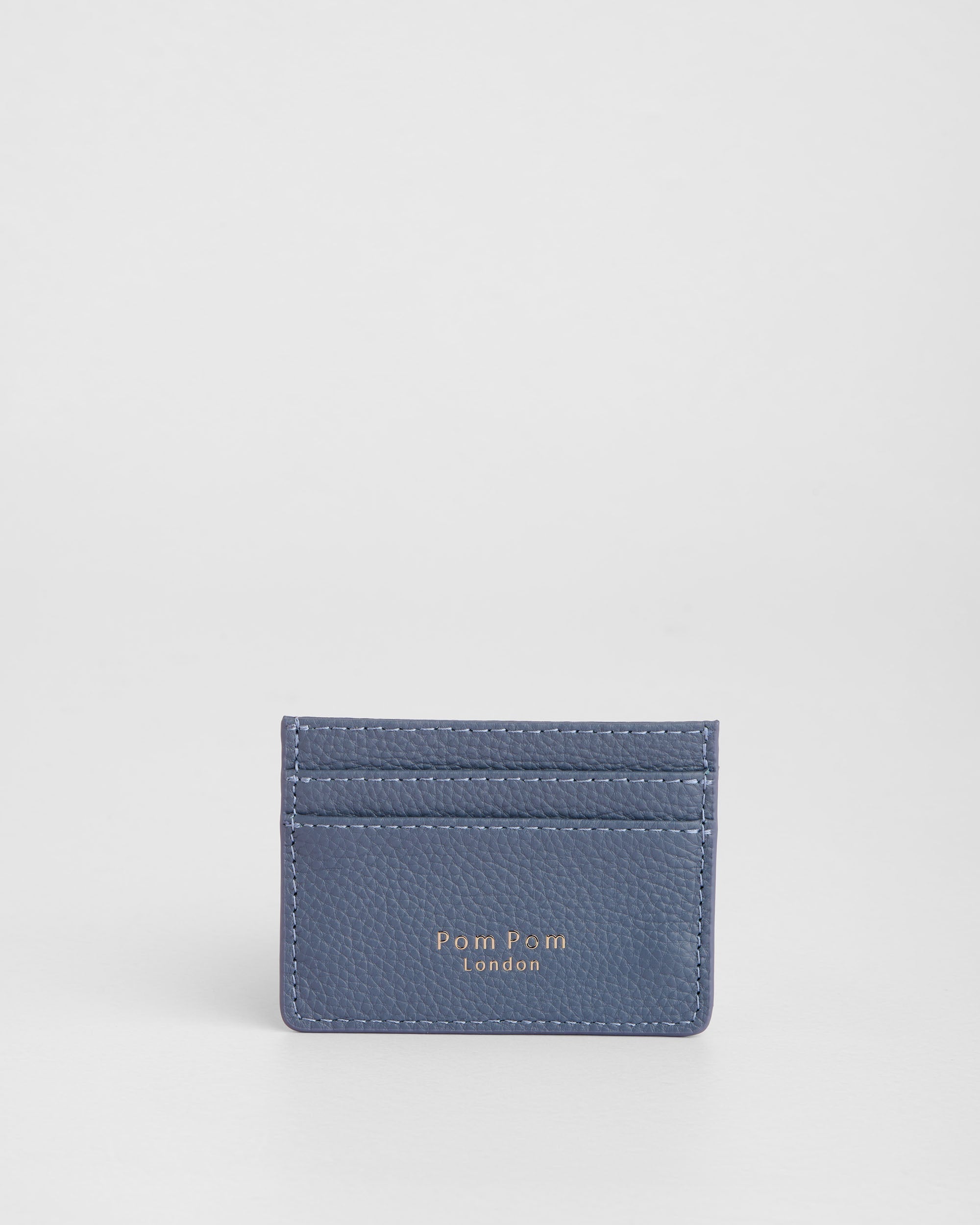 Chelsea Card Holder Slate Blue