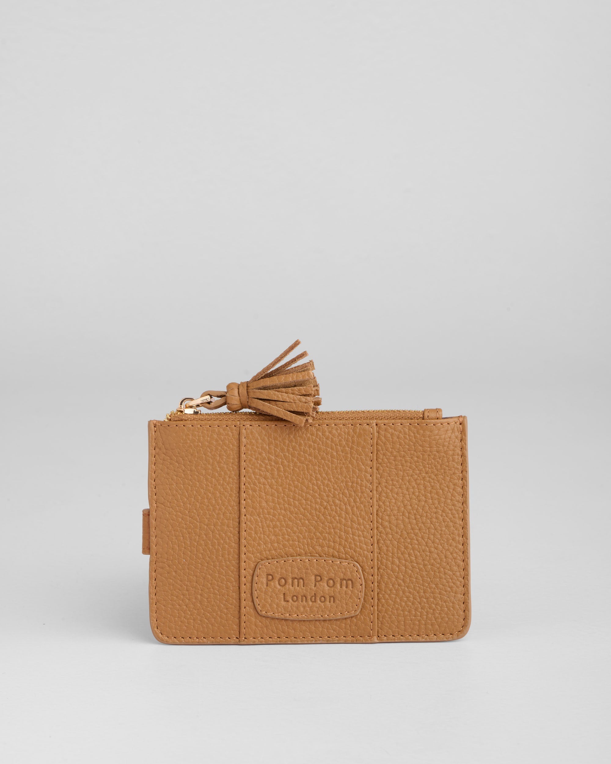 Chelsea Coin & Card Holder Maple