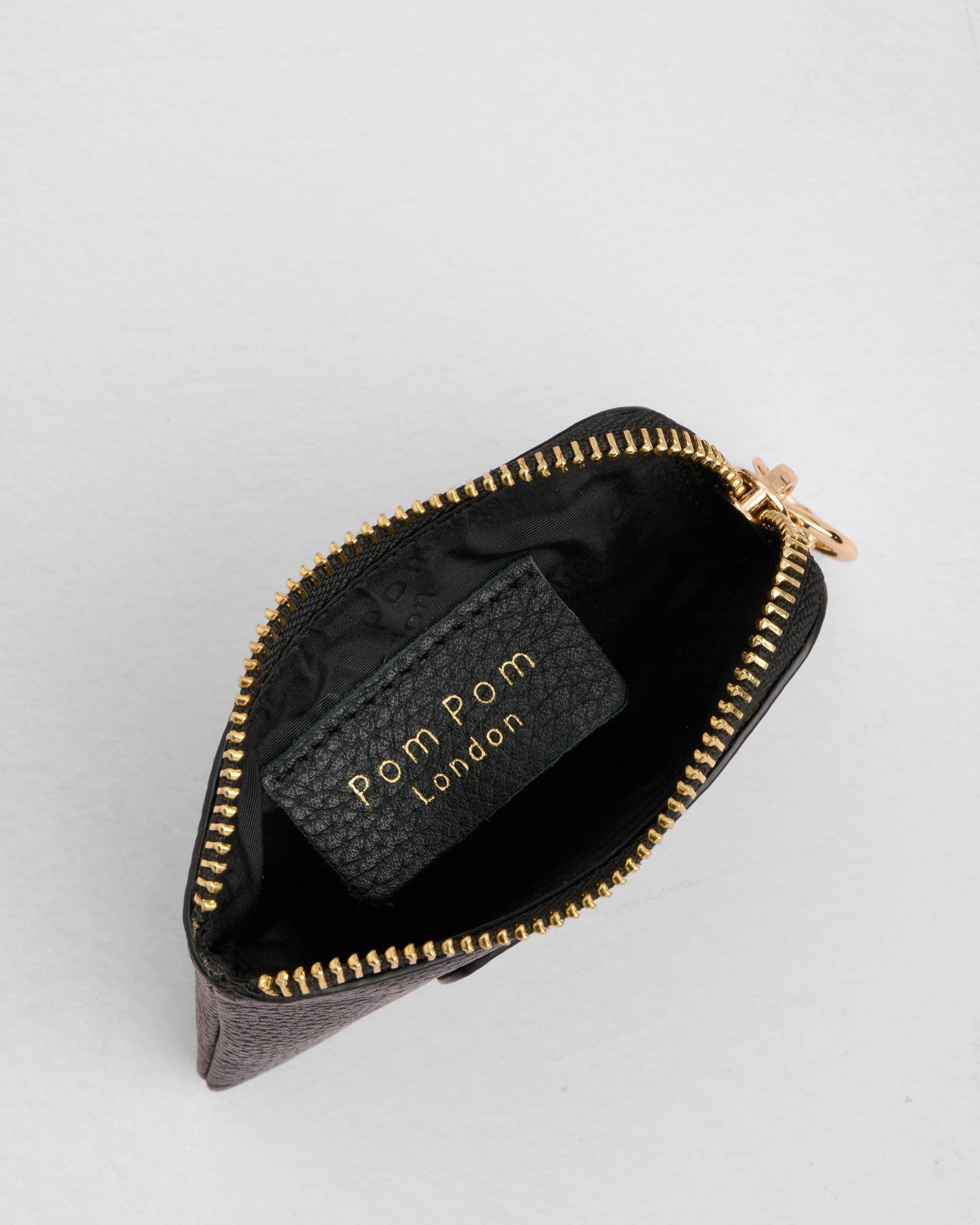 Chelsea Coin Pouch Black