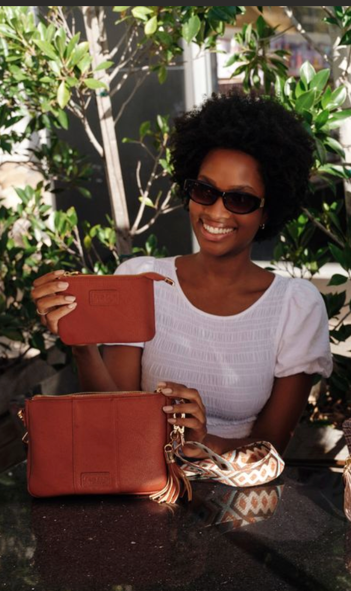 Chelsea Coin Purse Burnt Orange