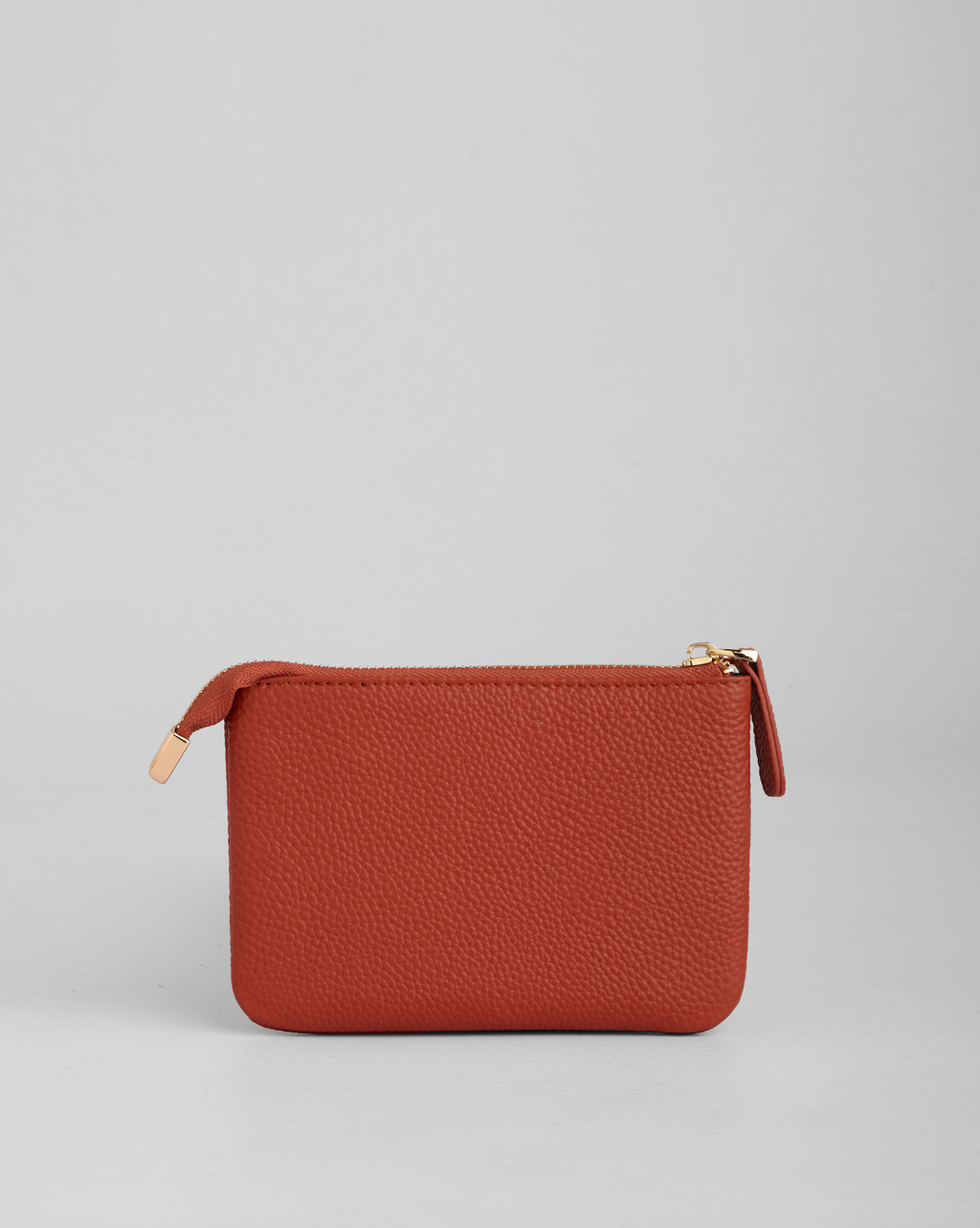Chelsea Coin Purse Burnt Orange