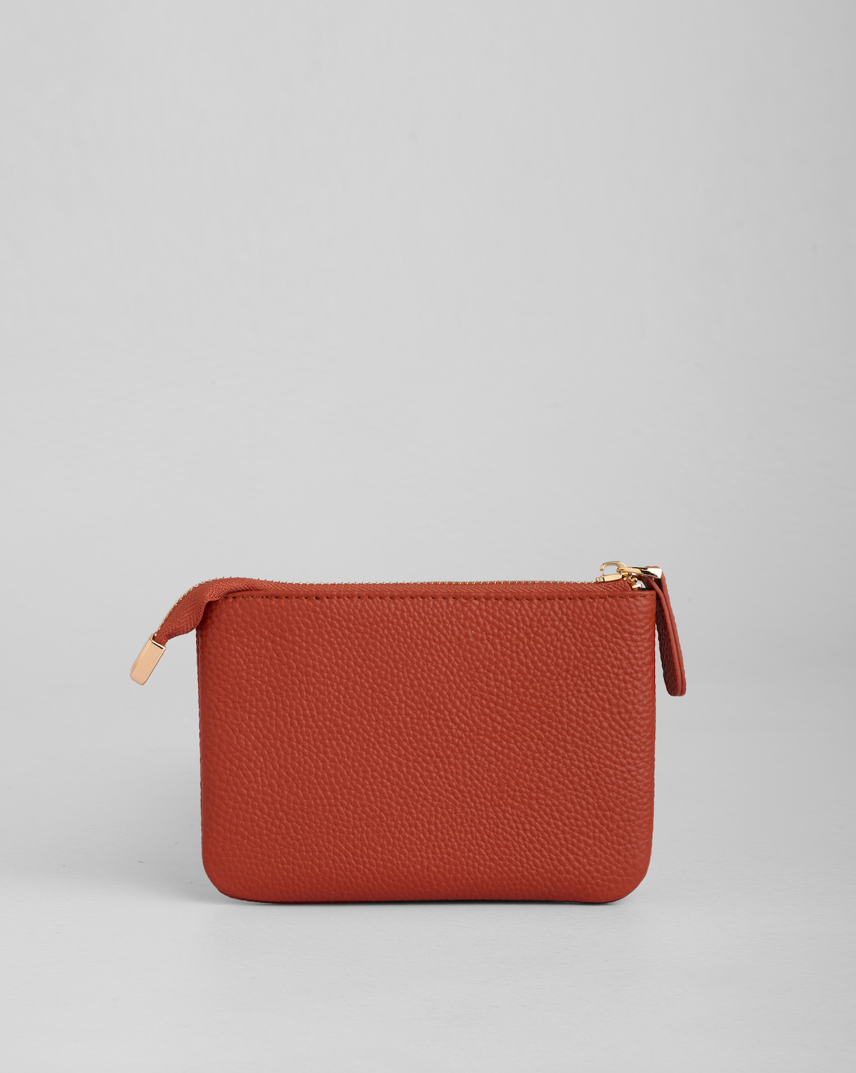 Chelsea Coin Purse Burnt Orange