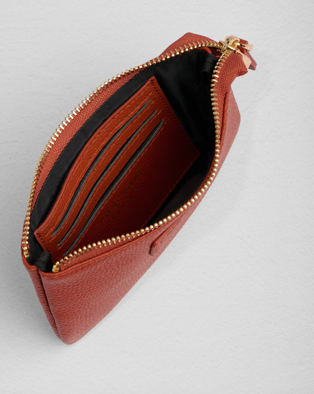 Chelsea Coin Purse Burnt Orange