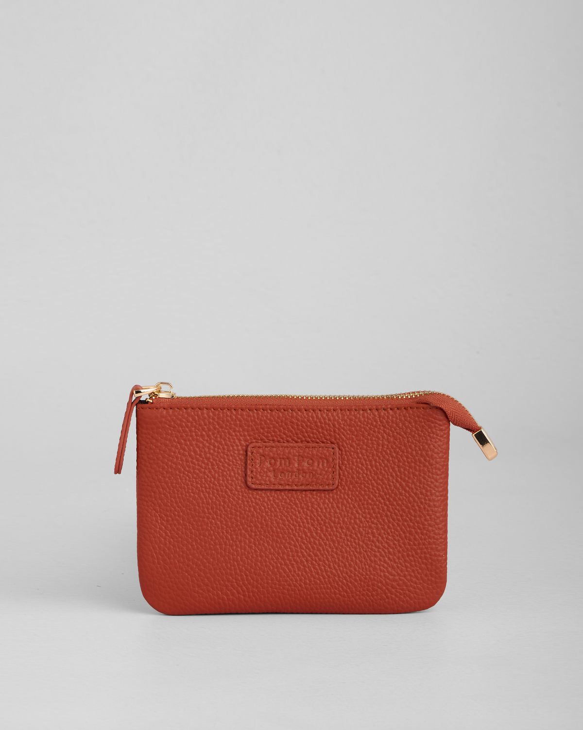 Chelsea Coin Purse Burnt Orange