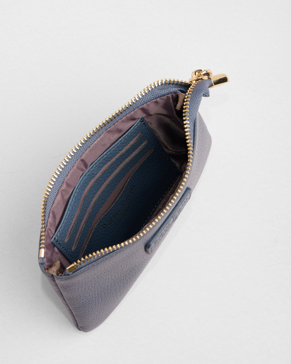 Chelsea Coin Purse Slate Blue