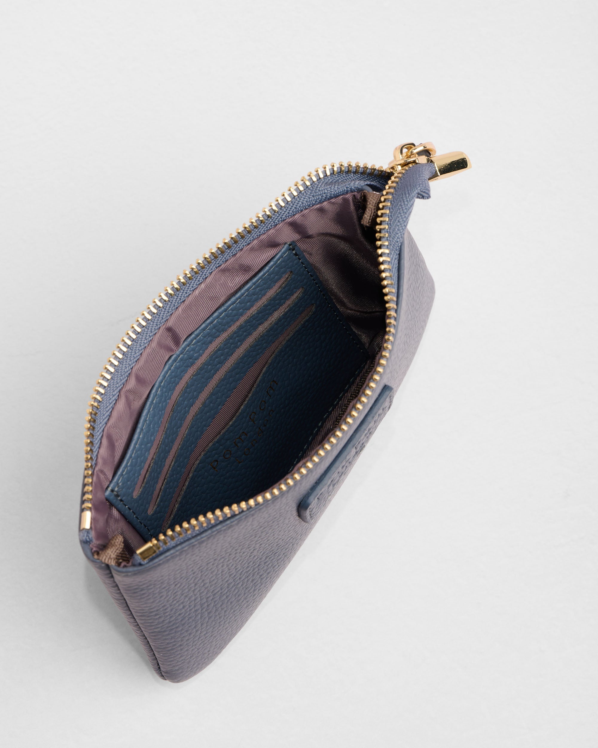 Chelsea Coin Purse Slate Blue