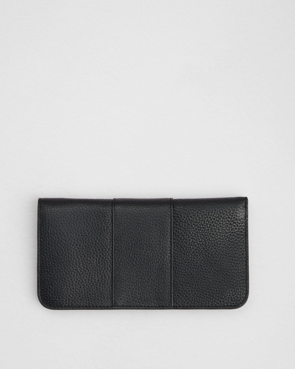Chelsea Large Flat Wallet Black