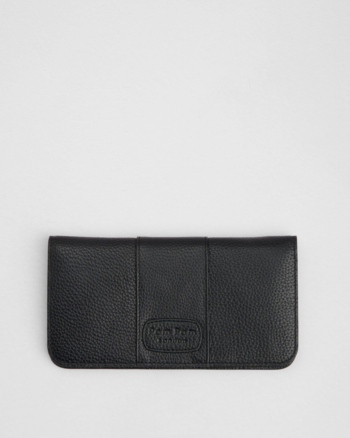 Chelsea Large Flat Wallet Black