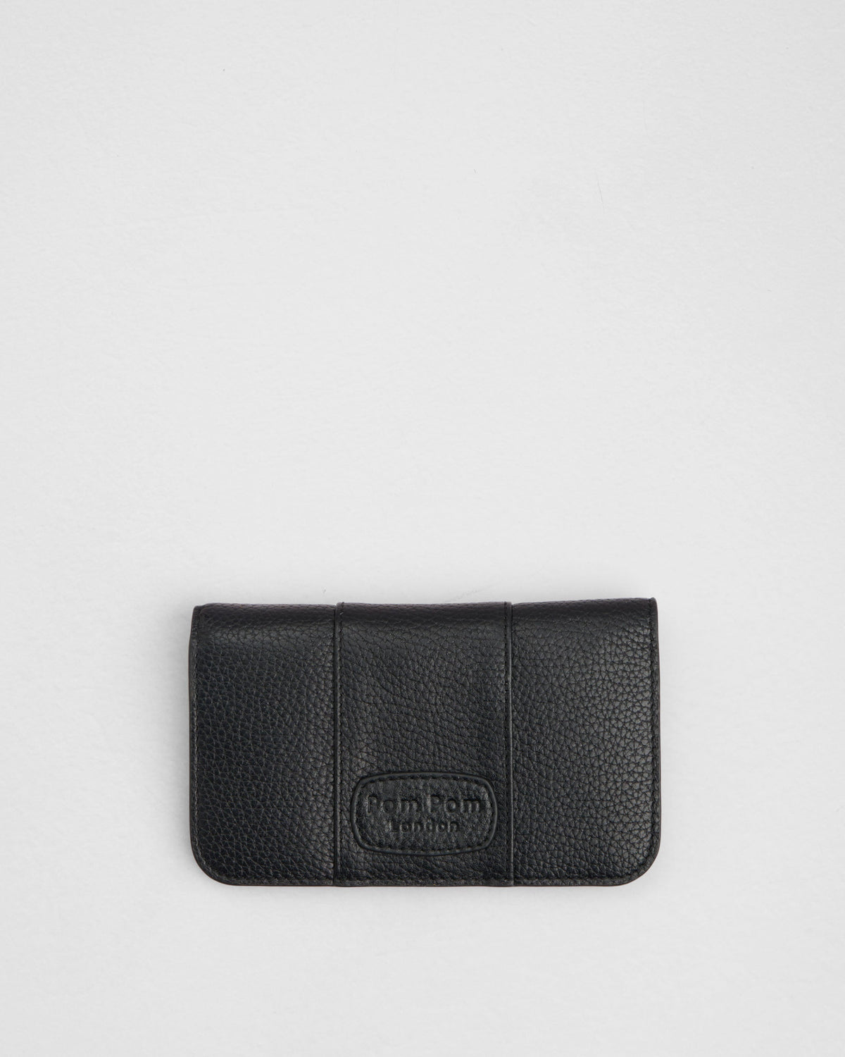 Chelsea Small Flat Wallet Black