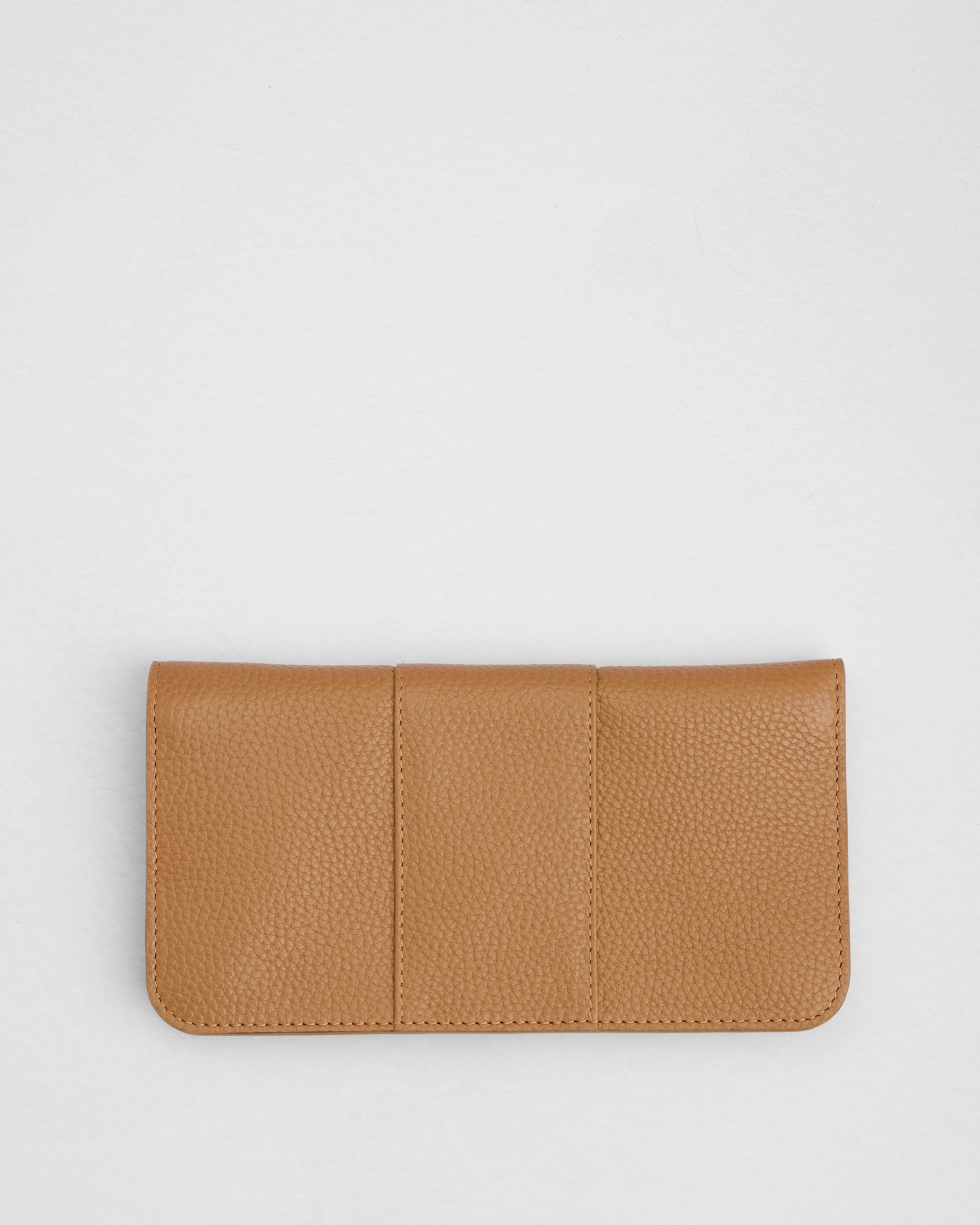 Chelsea Large Flat Wallet Maple