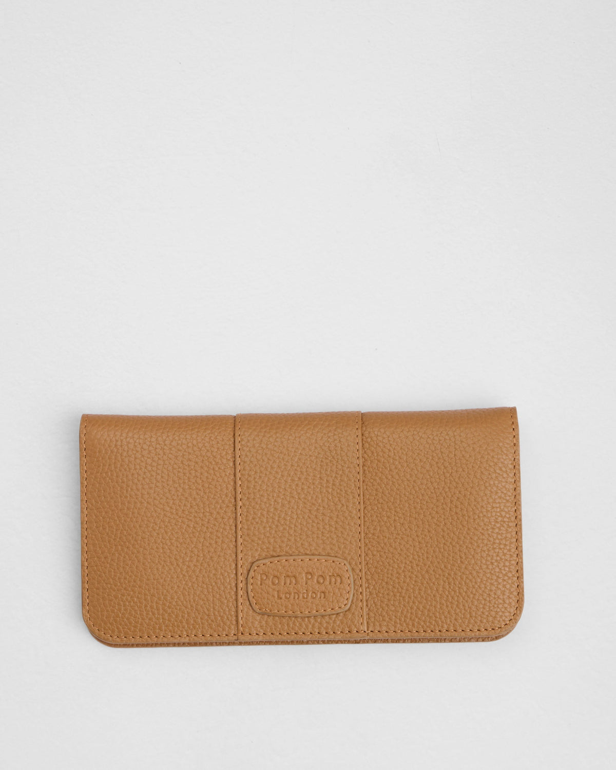 Chelsea Large Flat Wallet Maple