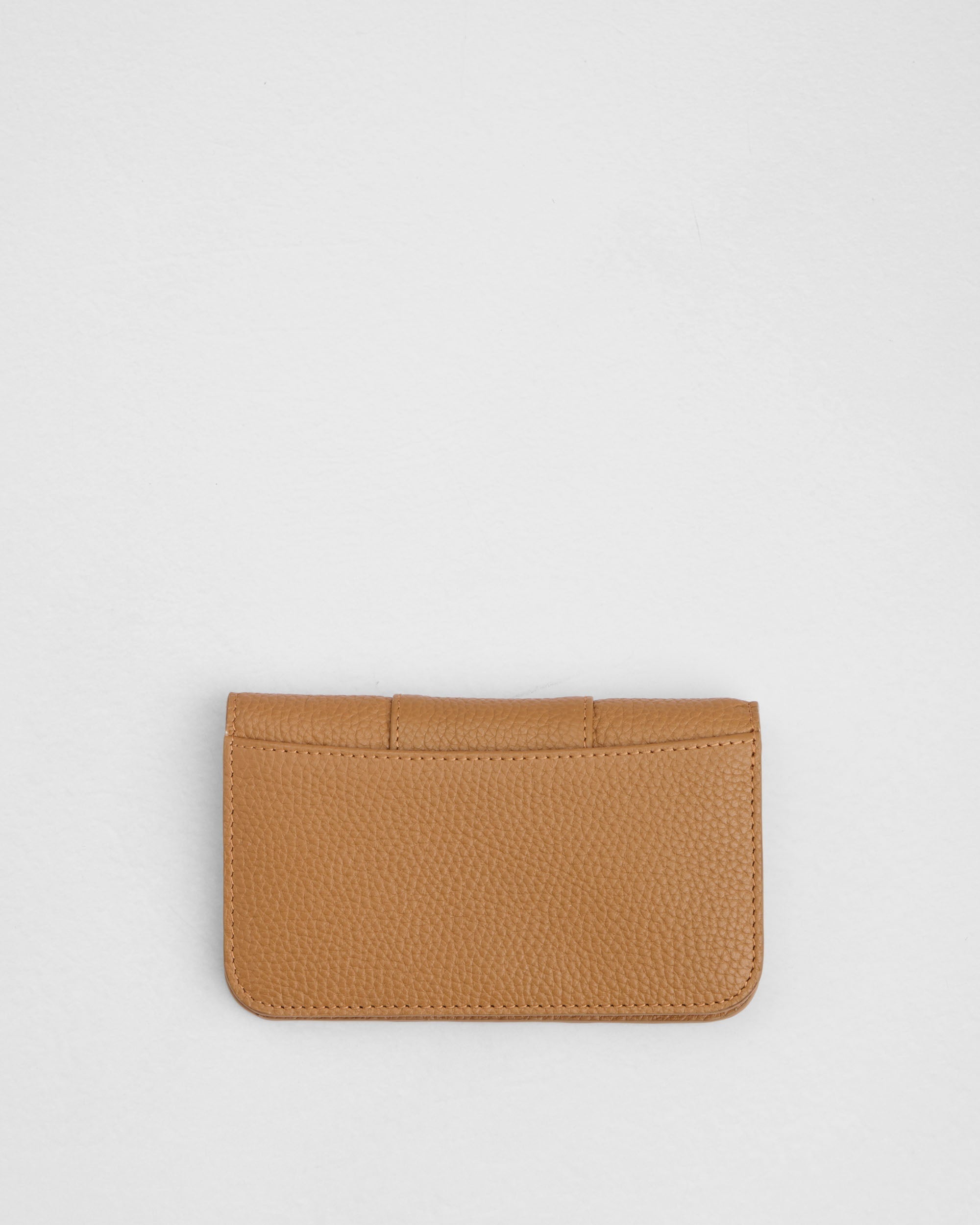 Chelsea Small Flat Wallet Maple