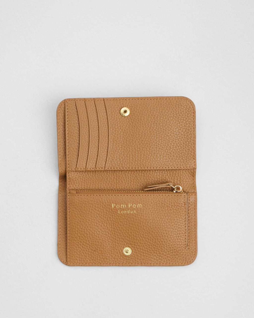 Chelsea Small Flat Wallet Maple