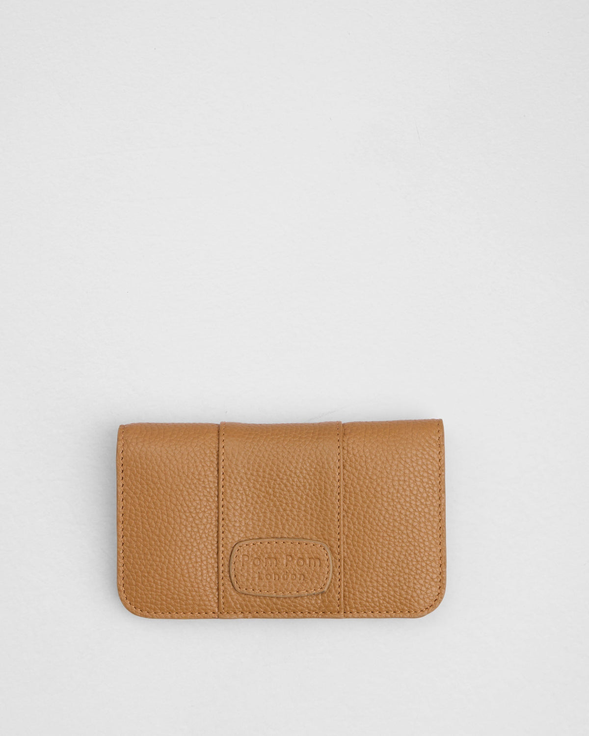 Chelsea Small Flat Wallet Maple