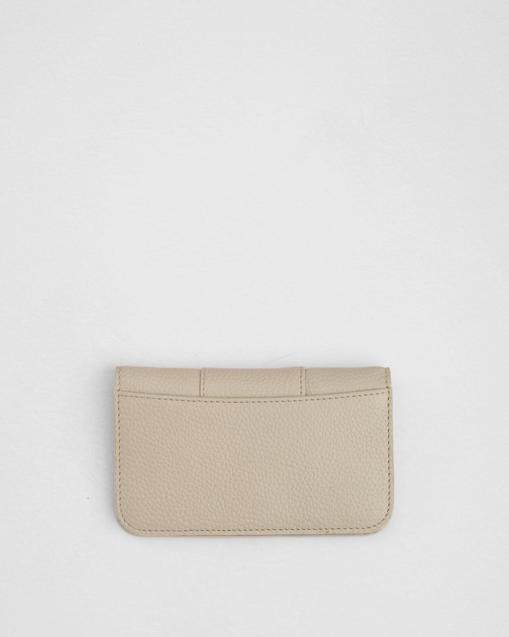 Chelsea Small Flat Wallet Stone